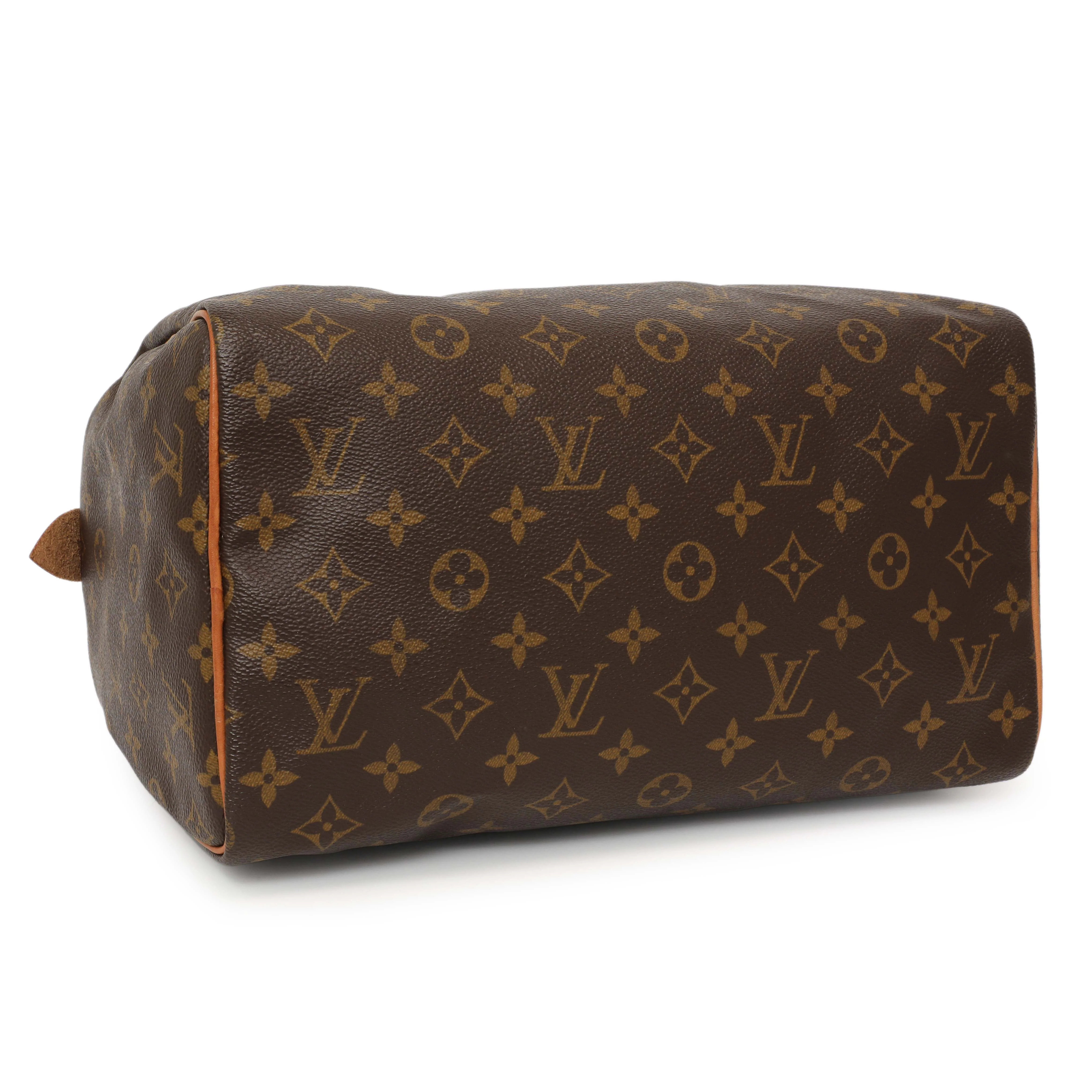 Louis Vuitton Monogram Speedy 30 - Image 3