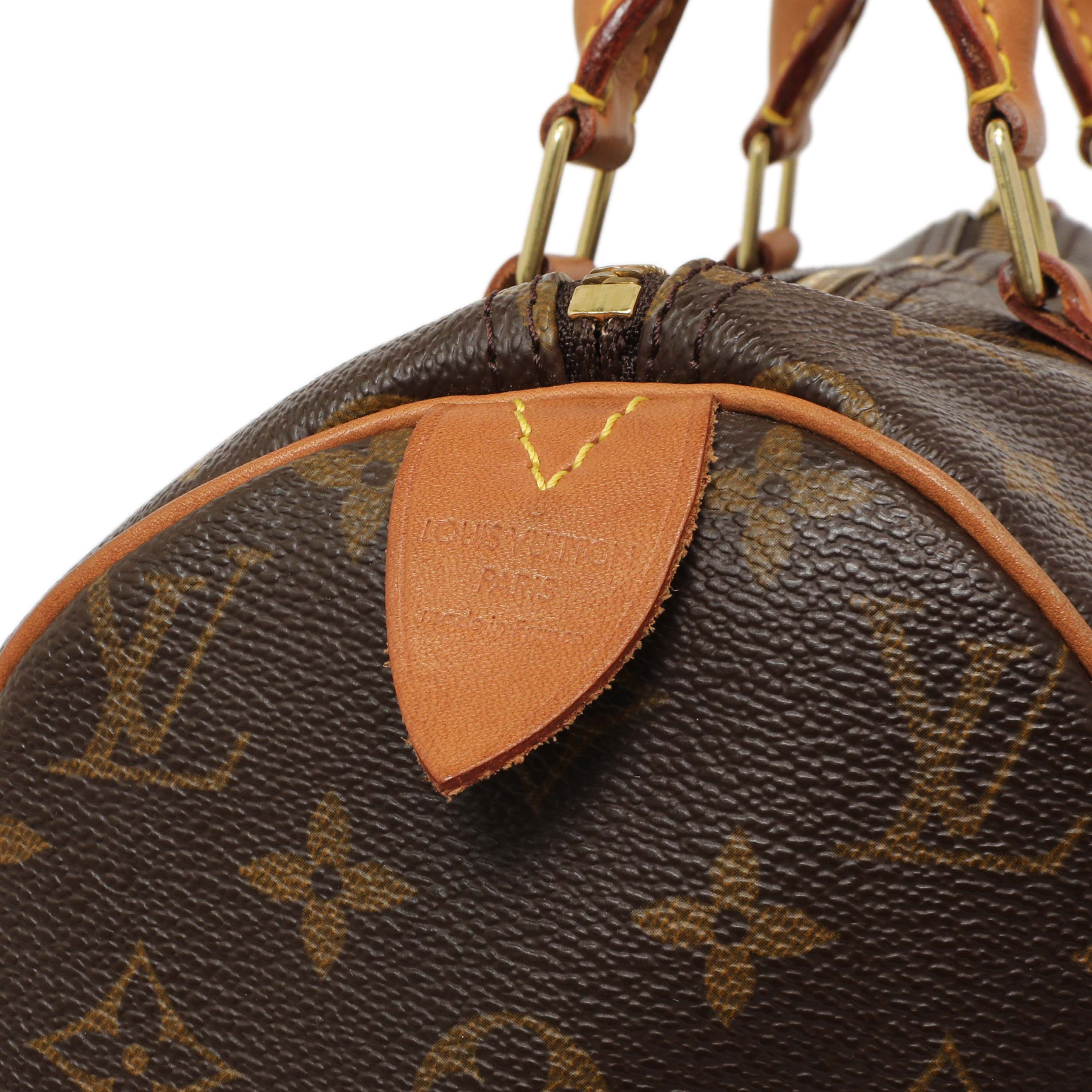 Louis Vuitton Monogram Speedy 30 - Image 9