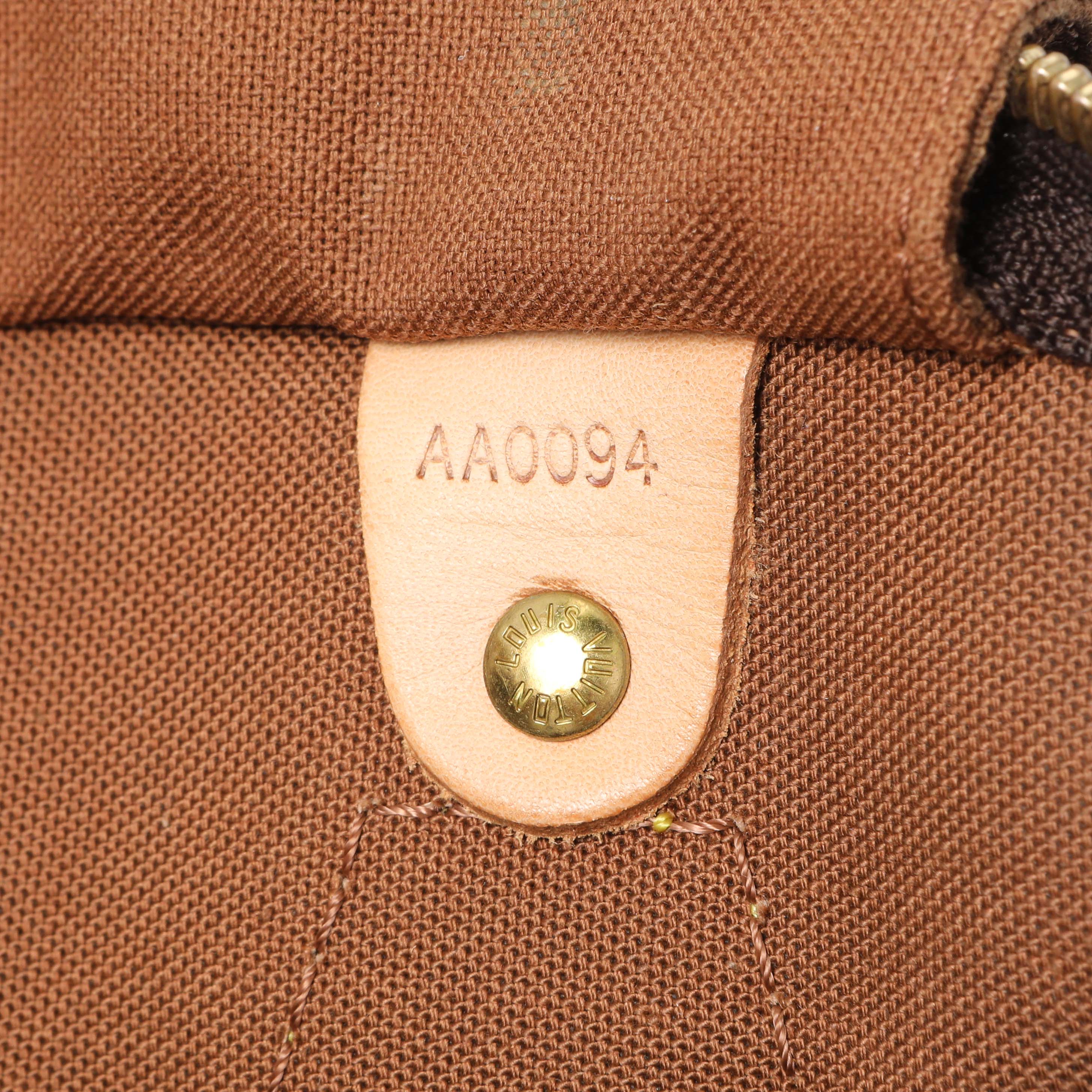 Louis Vuitton Monogram Speedy 30 - Image 10
