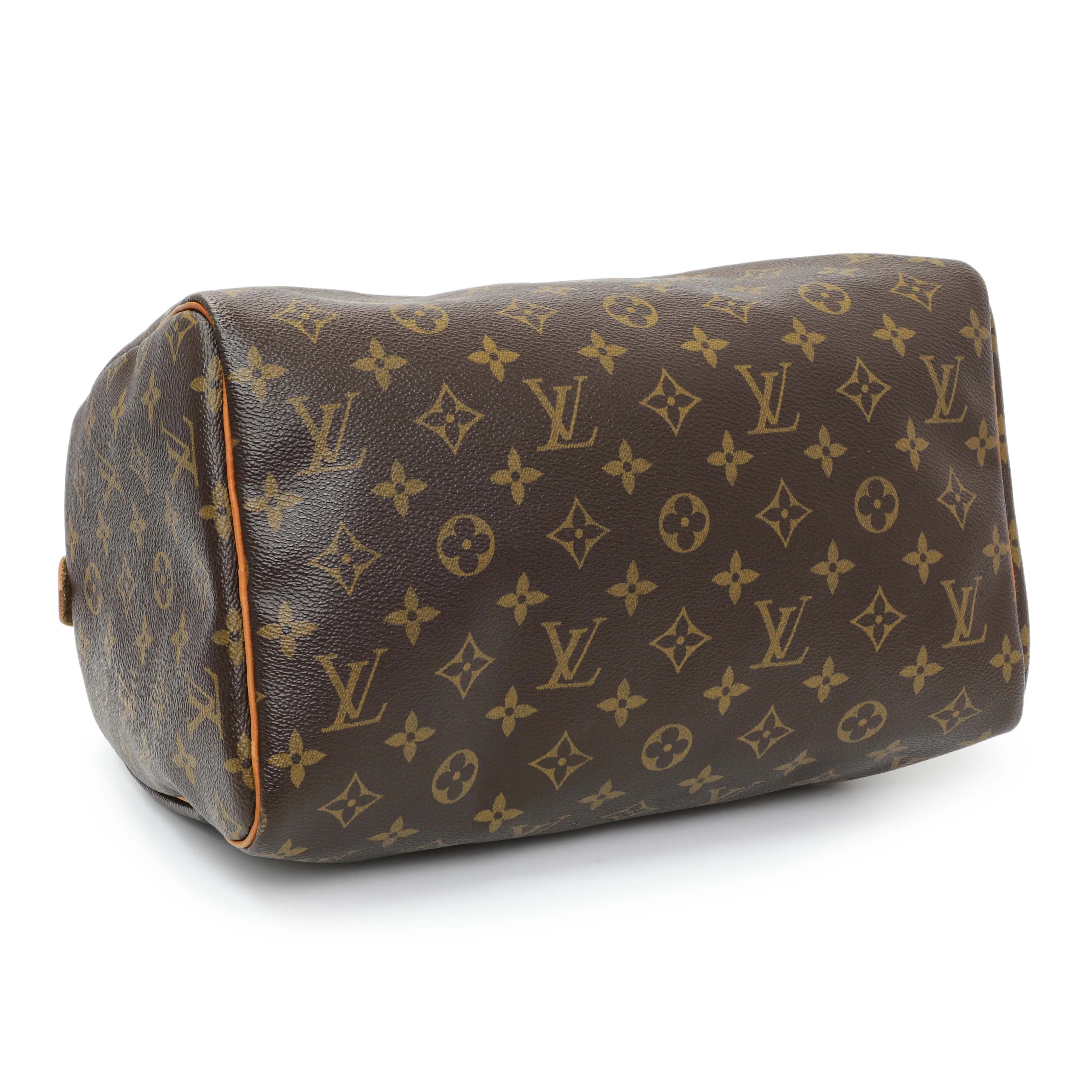 Louis Vuitton Monogram Speedy 30 - Image 3