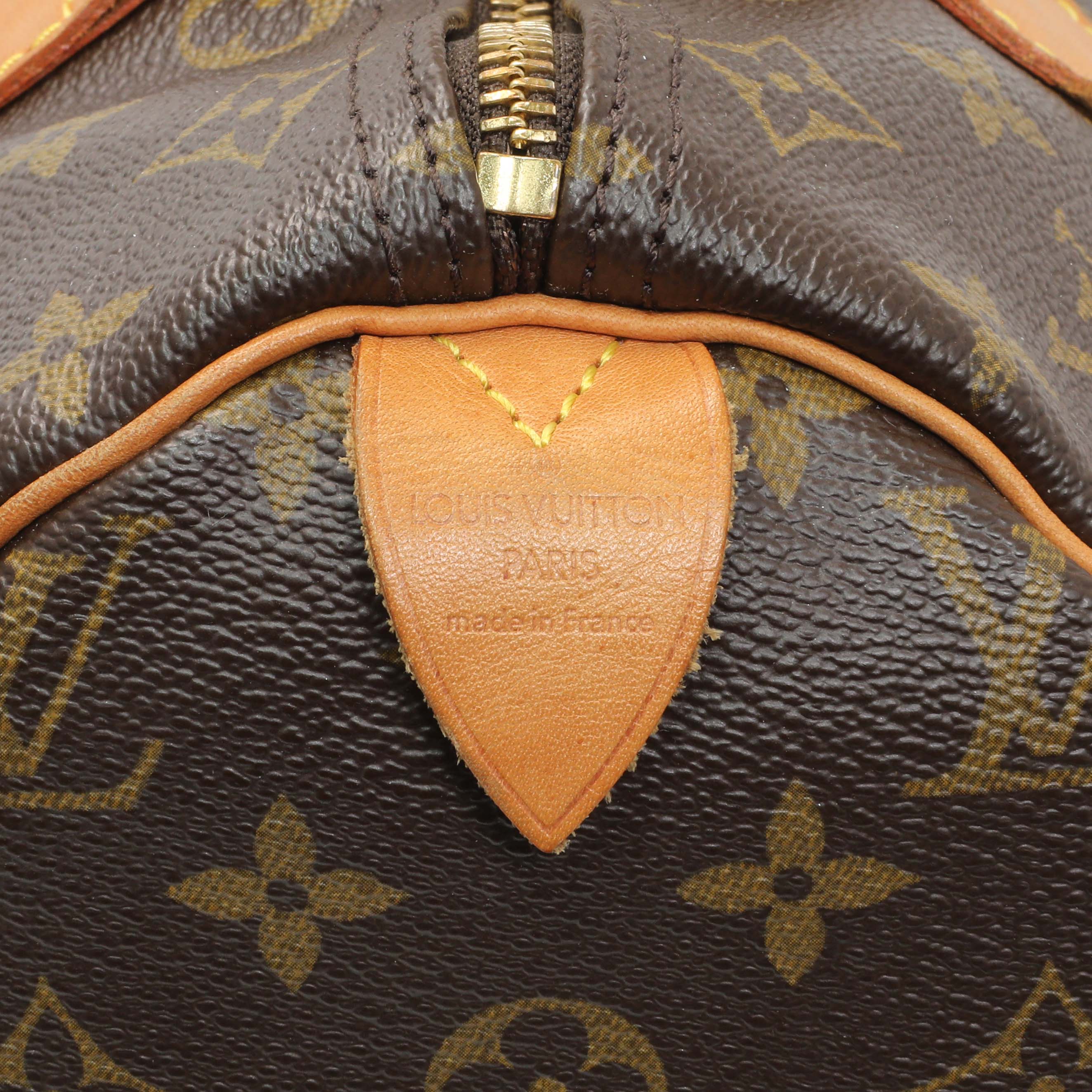 Louis Vuitton Monogram Speedy 30 - Image 9
