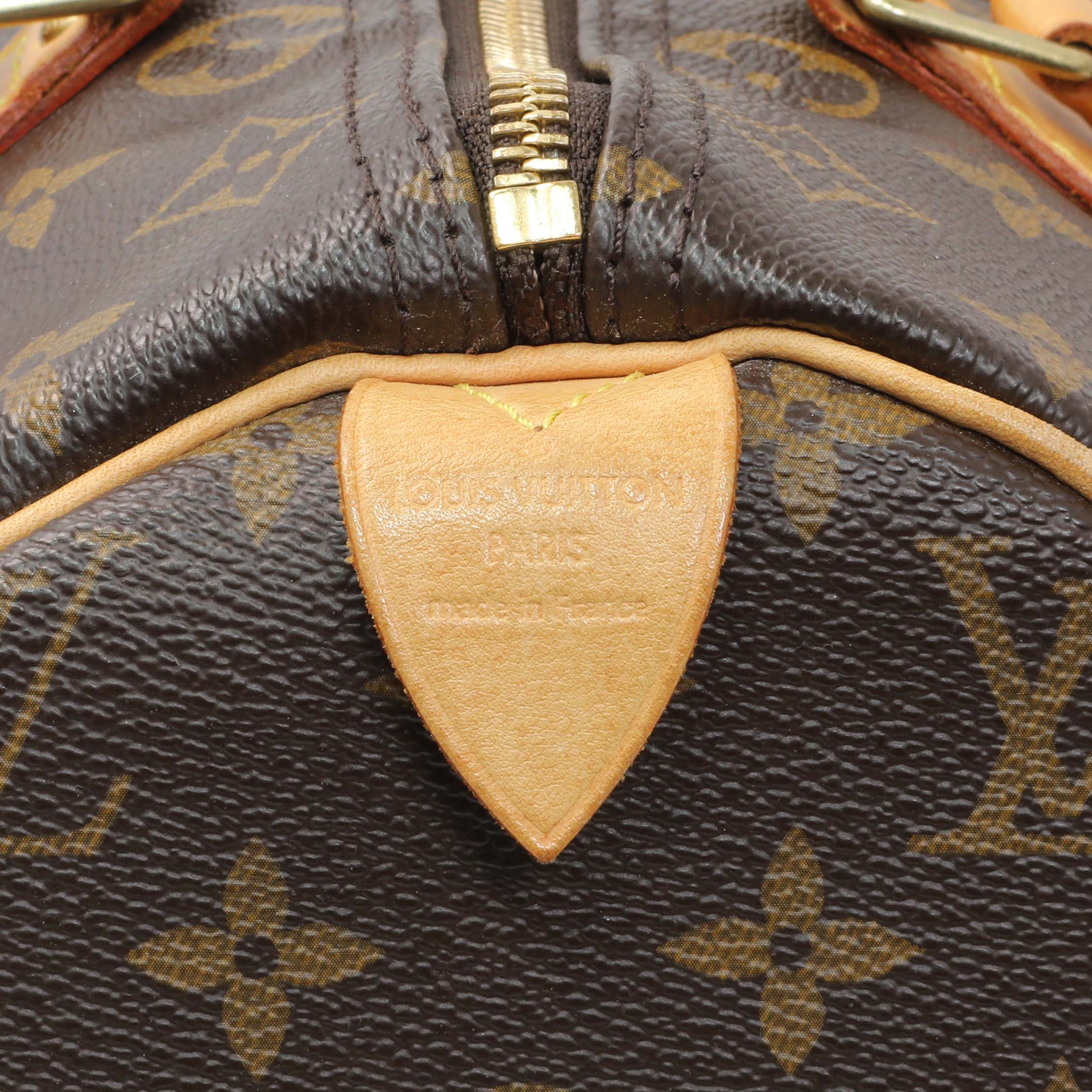 Louis Vuitton Monogram Speedy 30 - Image 5