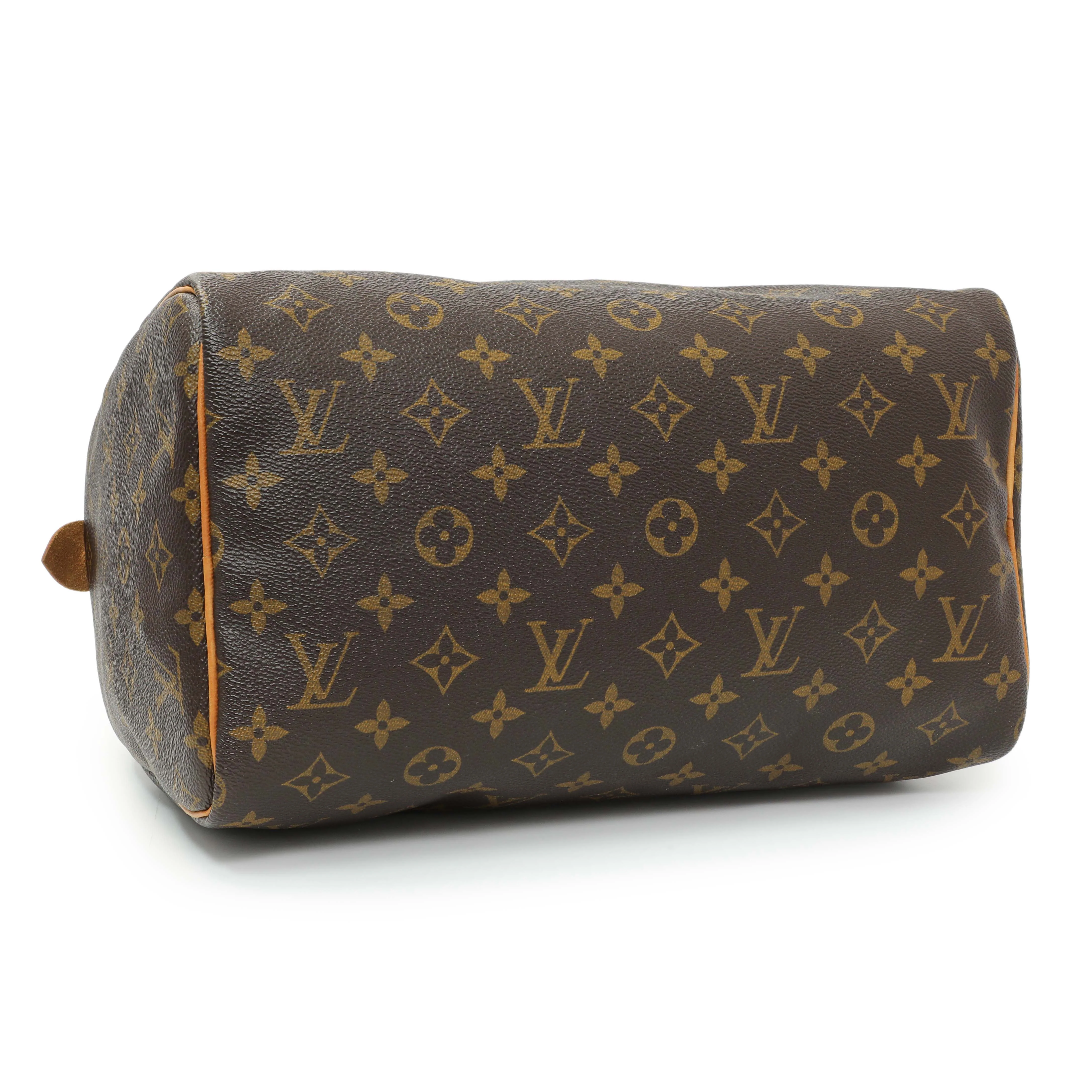 Louis Vuitton Monogram Speedy 30 - Image 3