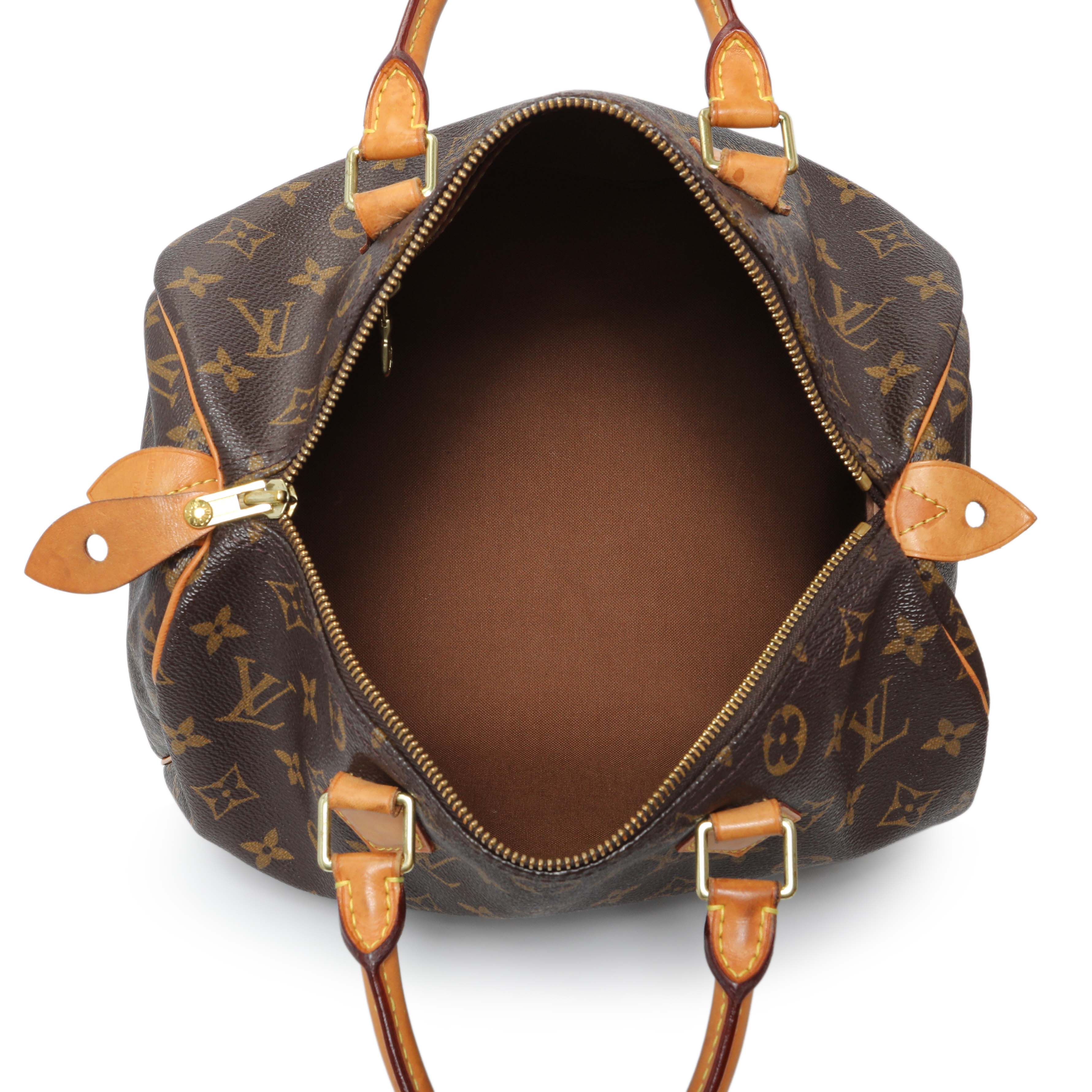Louis Vuitton Monogram Speedy 30 - Image 8