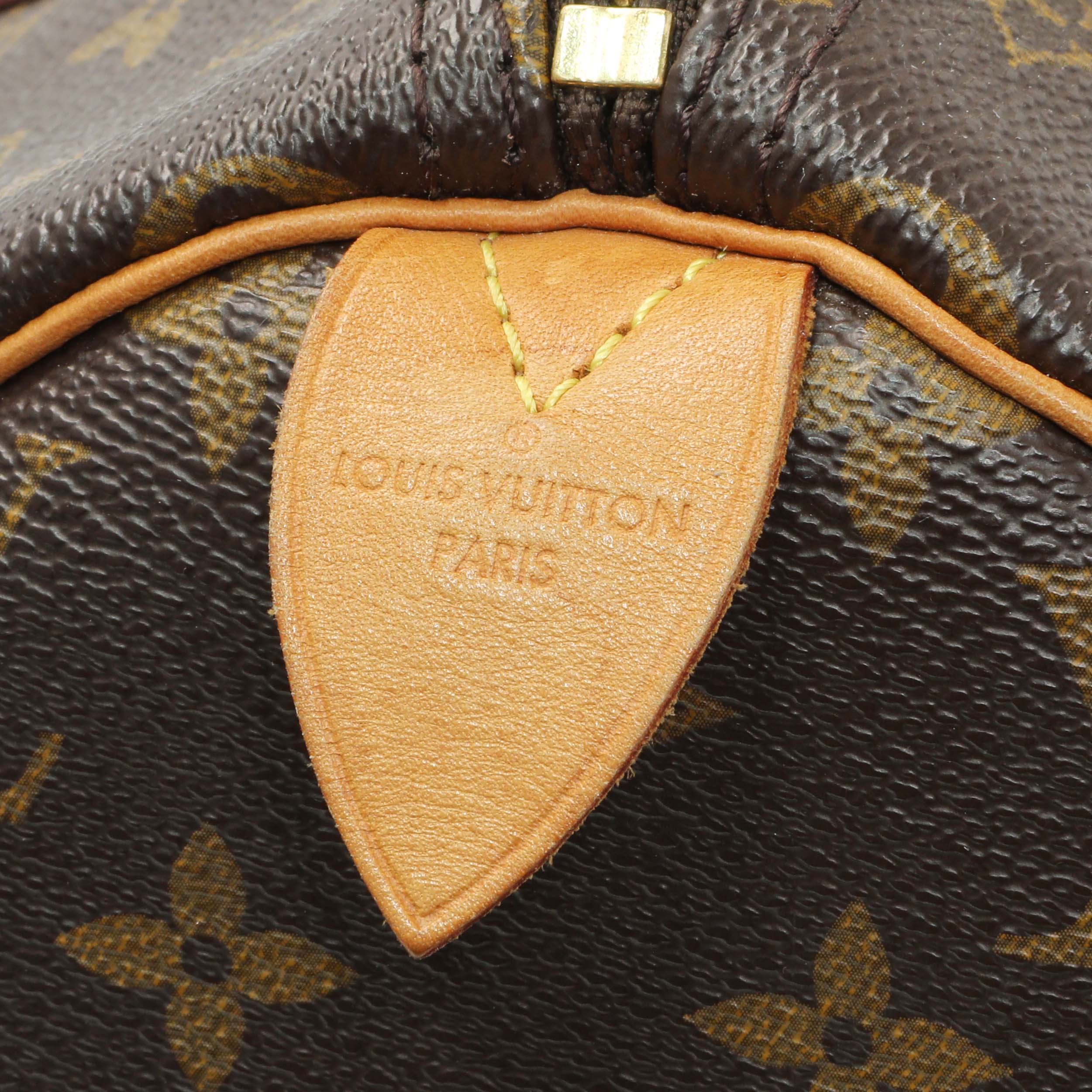 Louis Vuitton Monogram Speedy 30 - Image 9