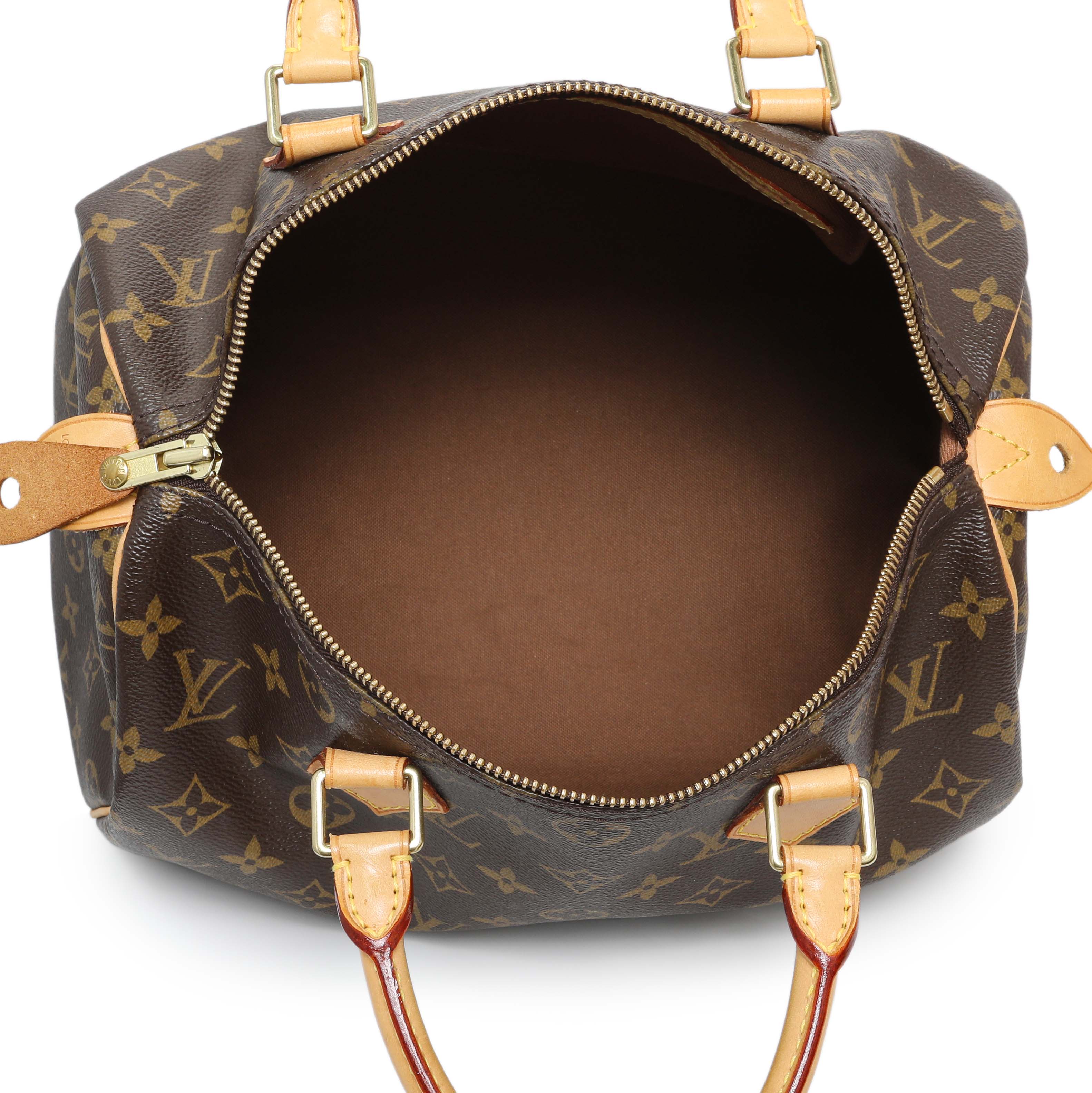 Louis Vuitton Monogram Speedy 30 - Image 4