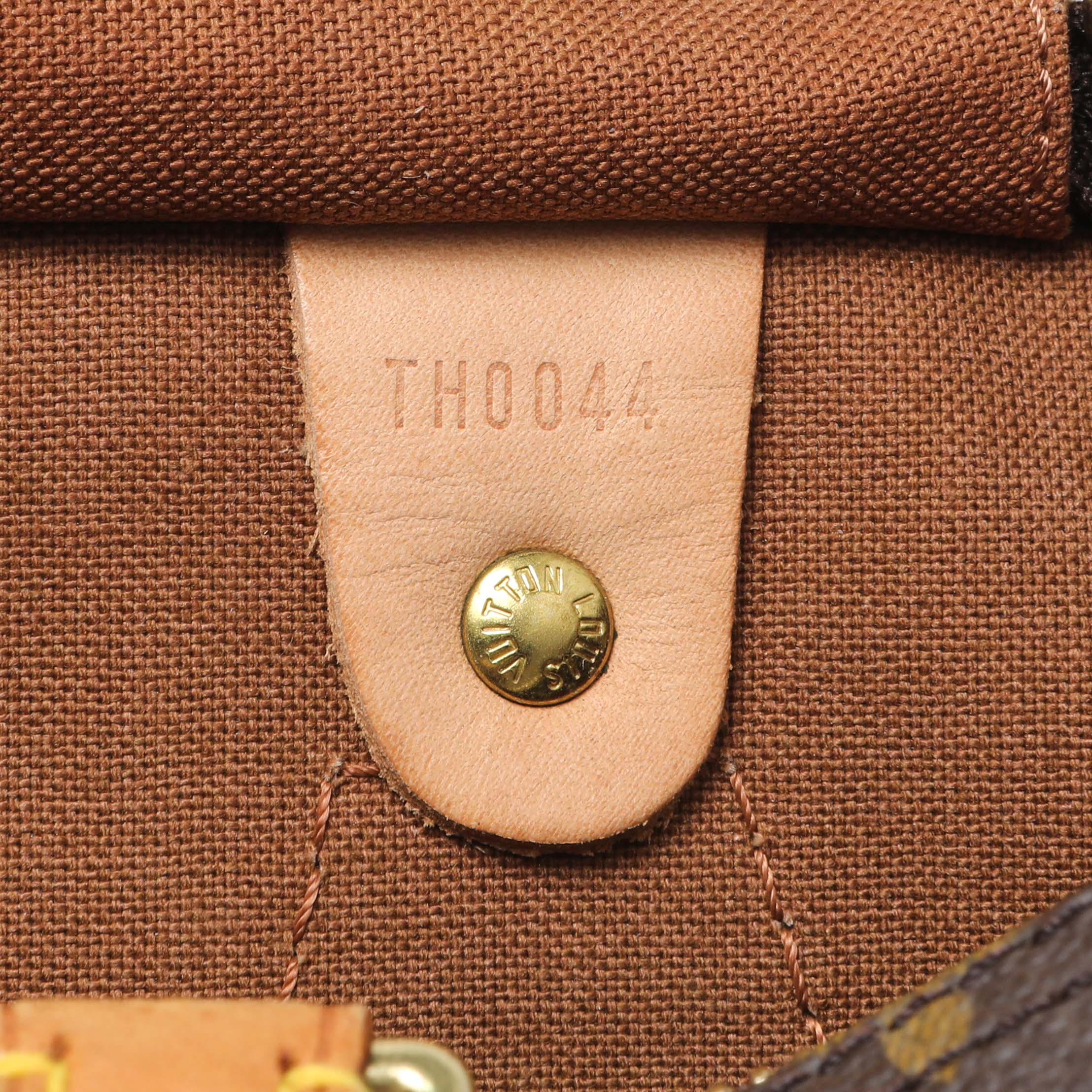Louis Vuitton Monogram Speedy 30 - Image 10