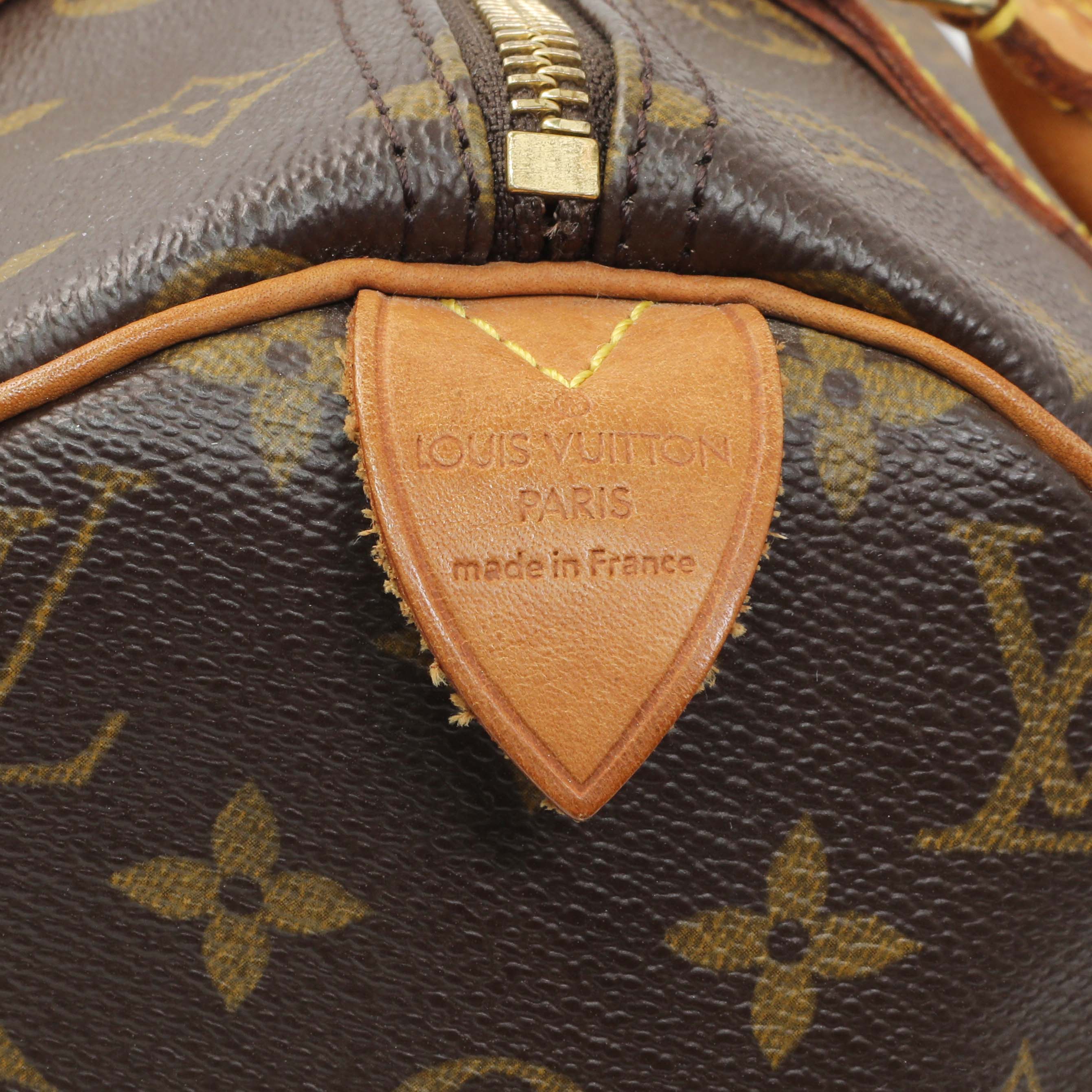 Louis Vuitton Monogram Speedy 30 - Image 9