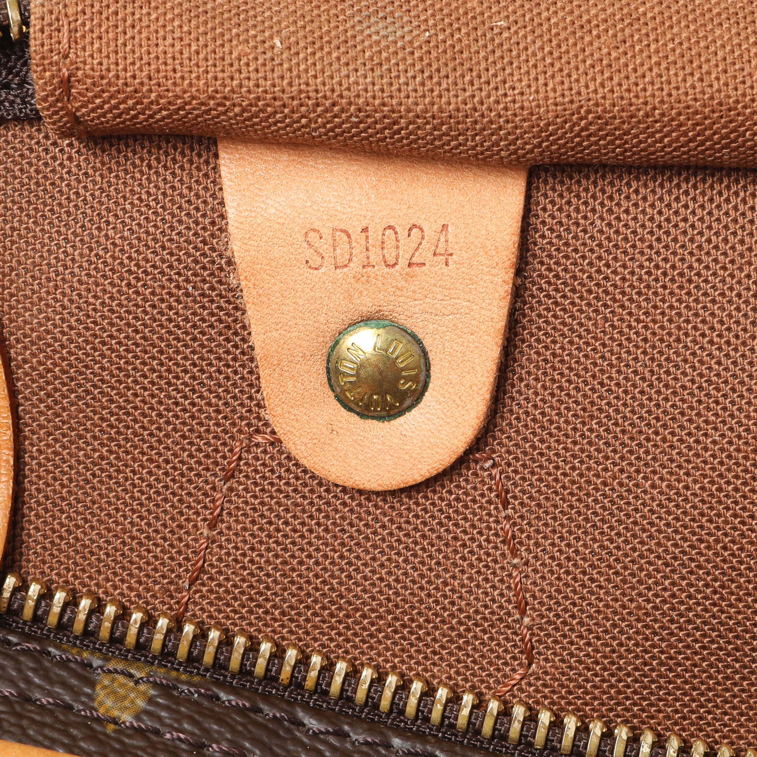 Louis Vuitton Monogram Speedy 30 - Image 10