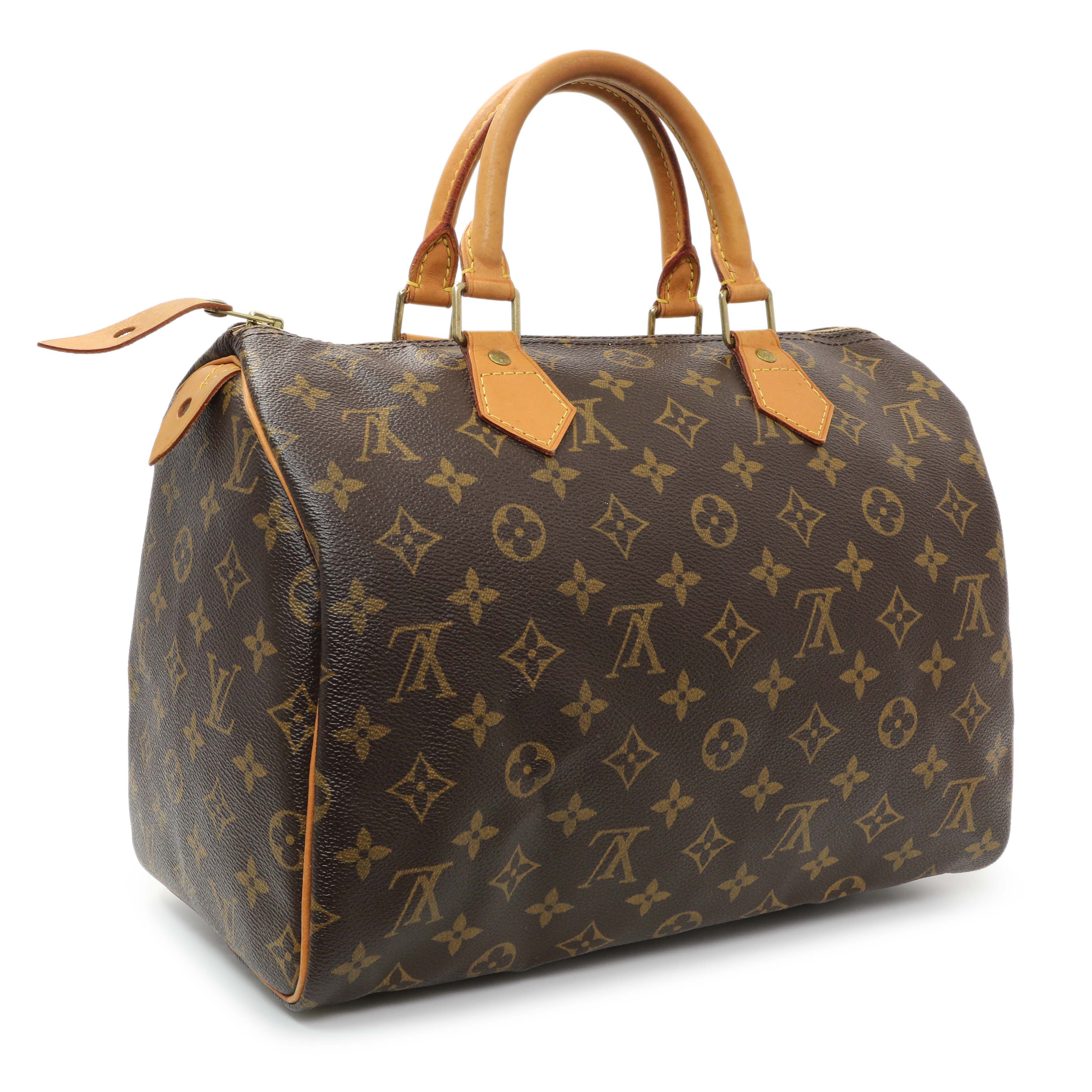 Louis Vuitton Monogram Speedy 30 - Image 2