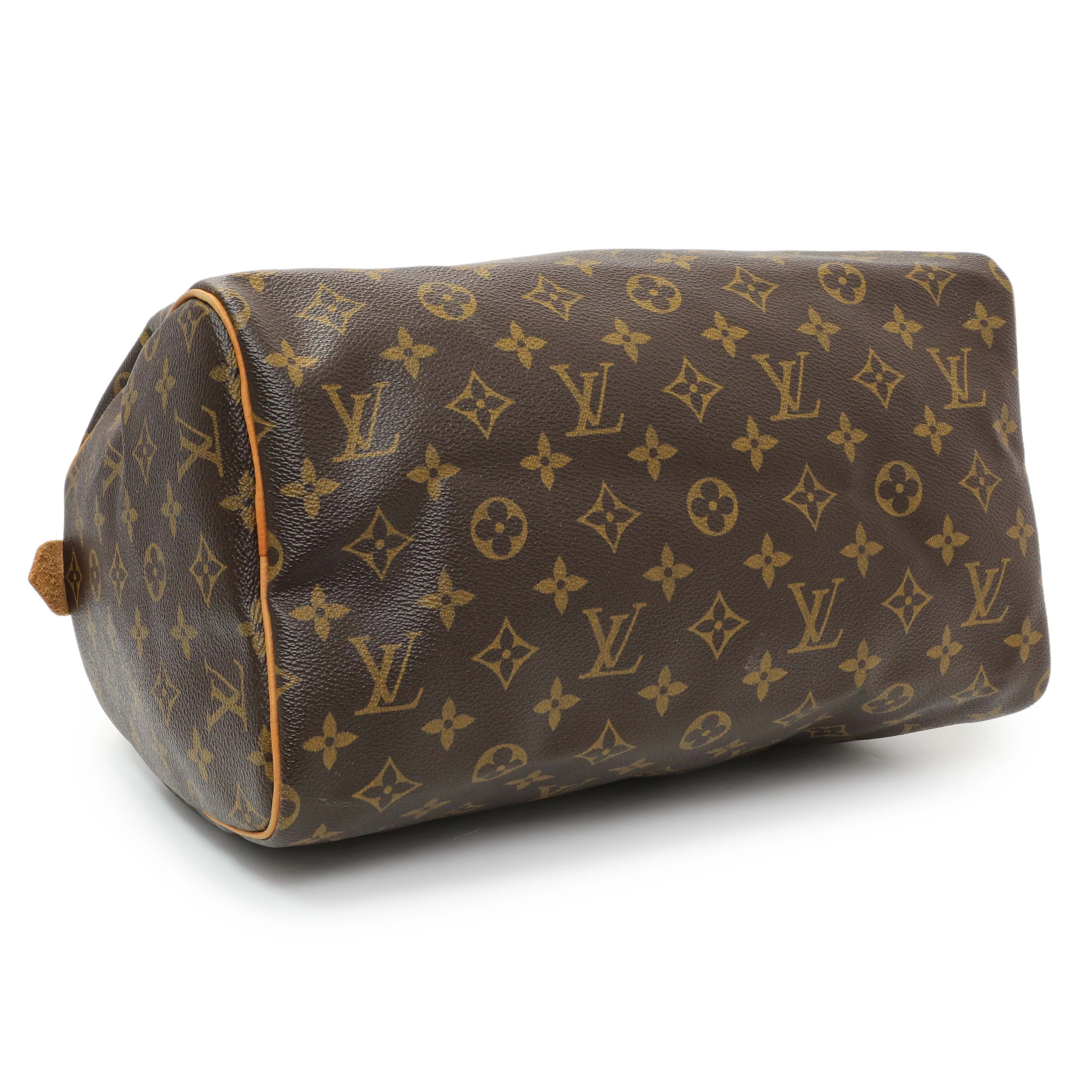 Louis Vuitton Monogram Speedy 30 - Image 3