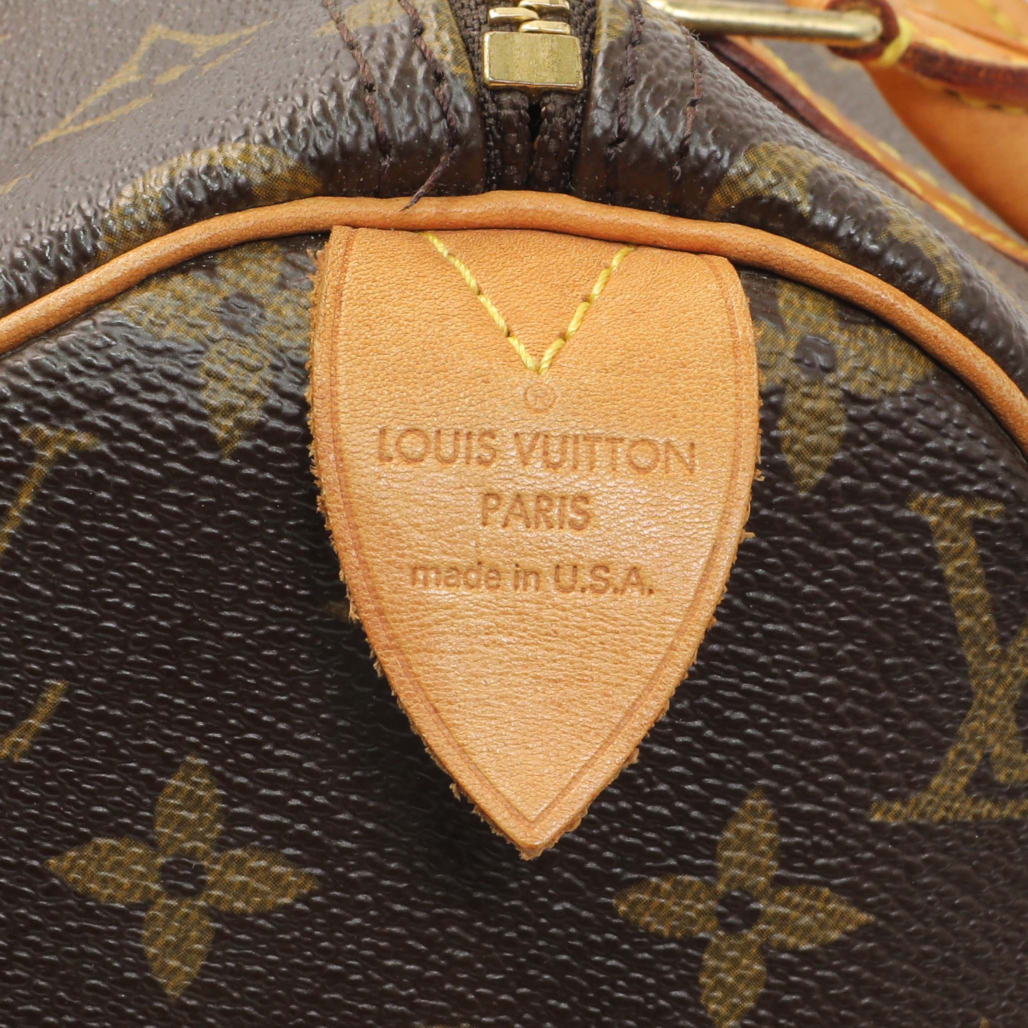 Louis Vuitton Monogram Speedy 30 - Image 9