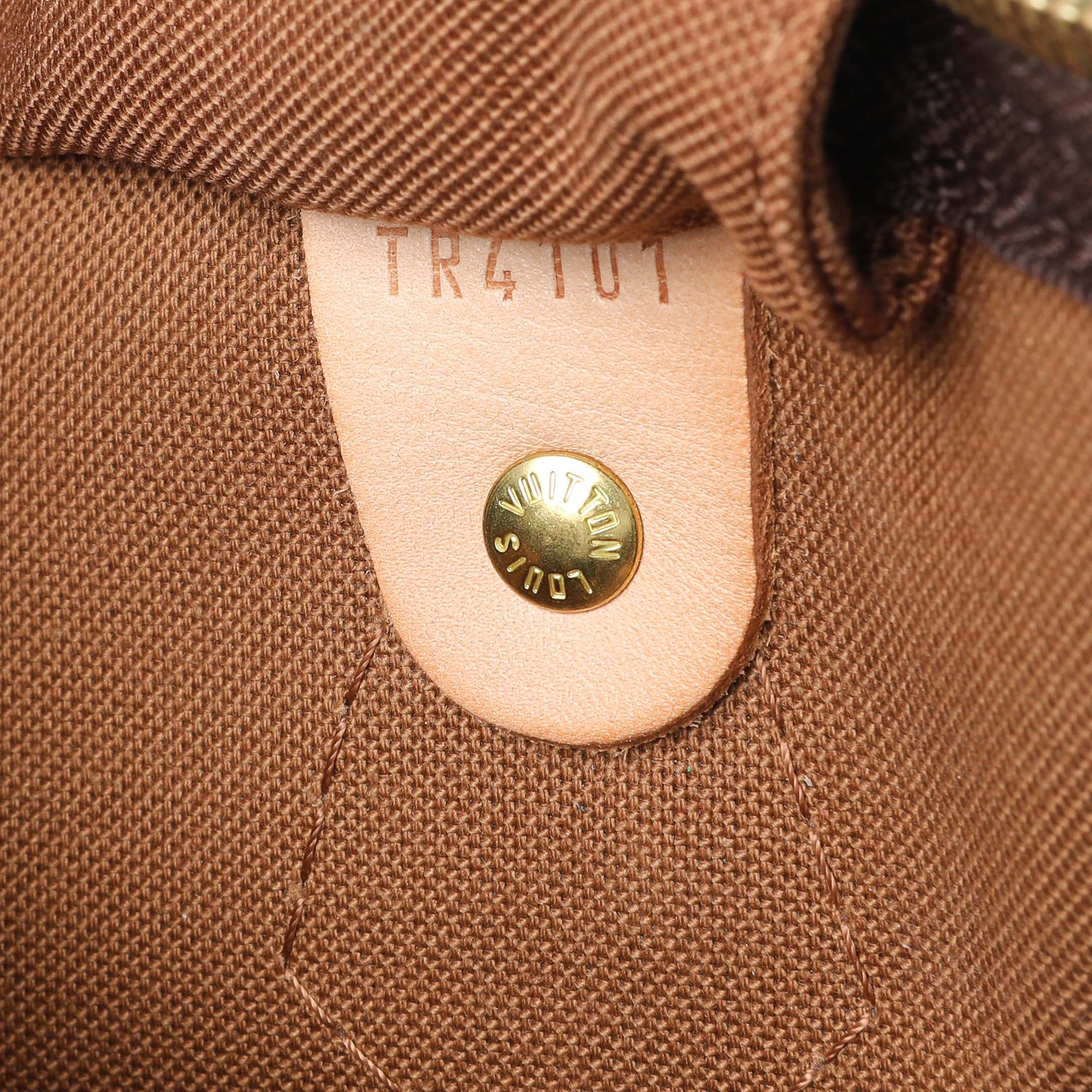 Louis Vuitton Monogram Speedy 30 - Image 10