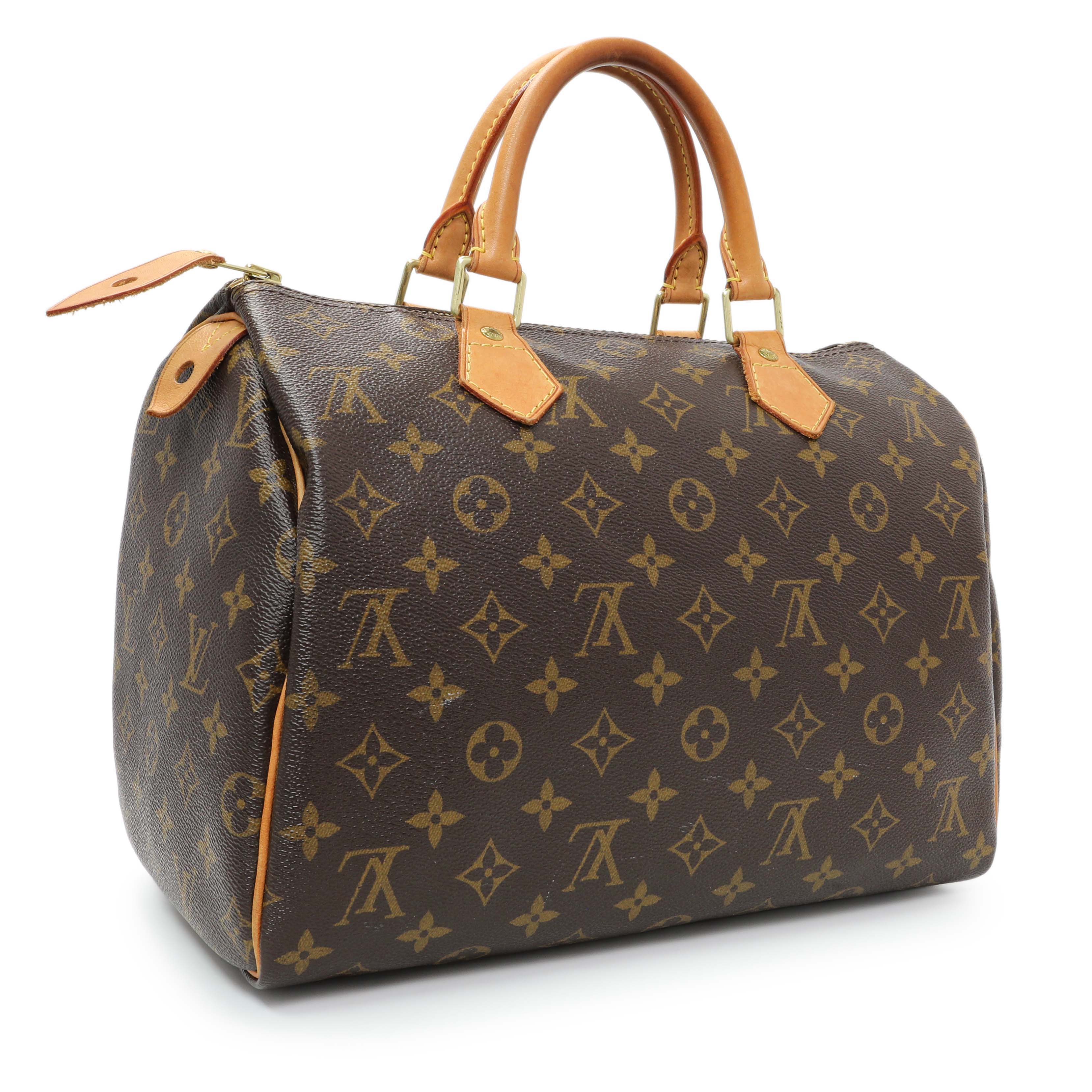 Louis Vuitton Monogram Speedy 30 - Image 2