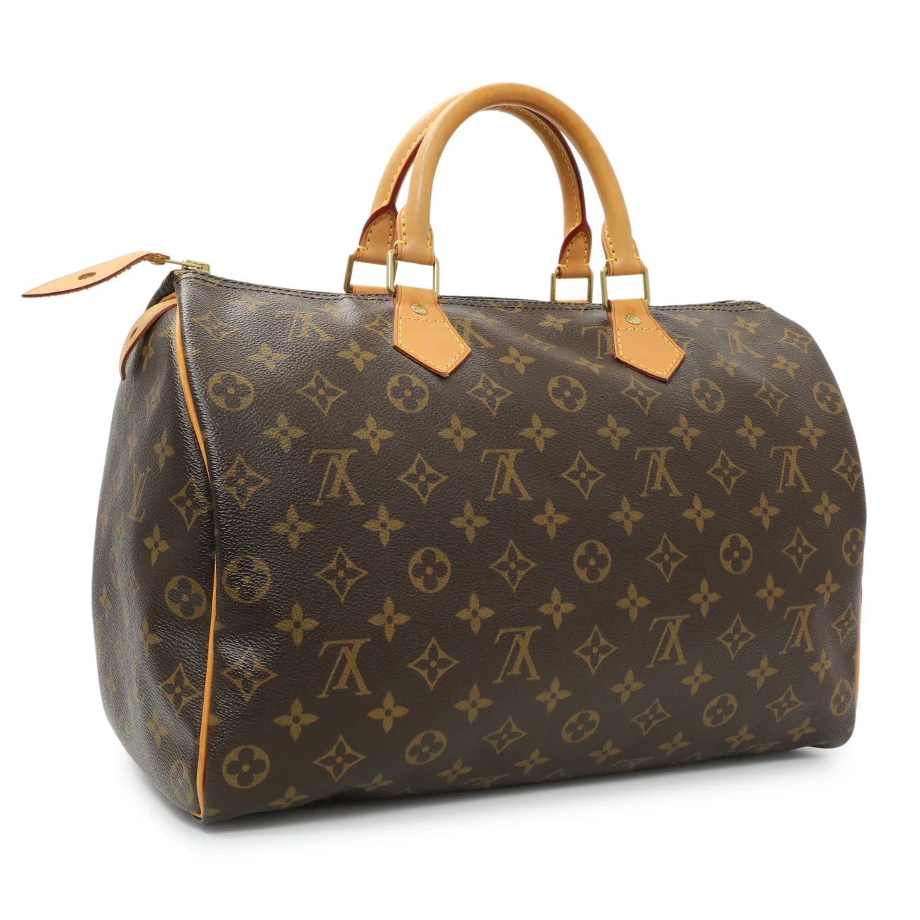 Louis Vuitton Monogram Speedy 35 - Image 2