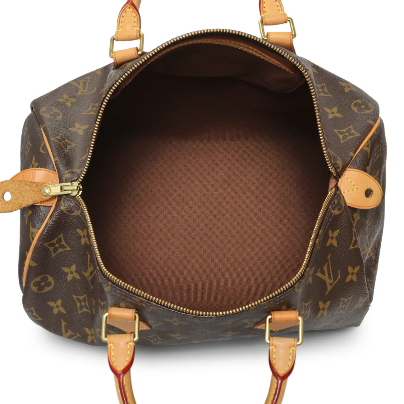 Louis Vuitton Monogram Speedy 35 - Image 8