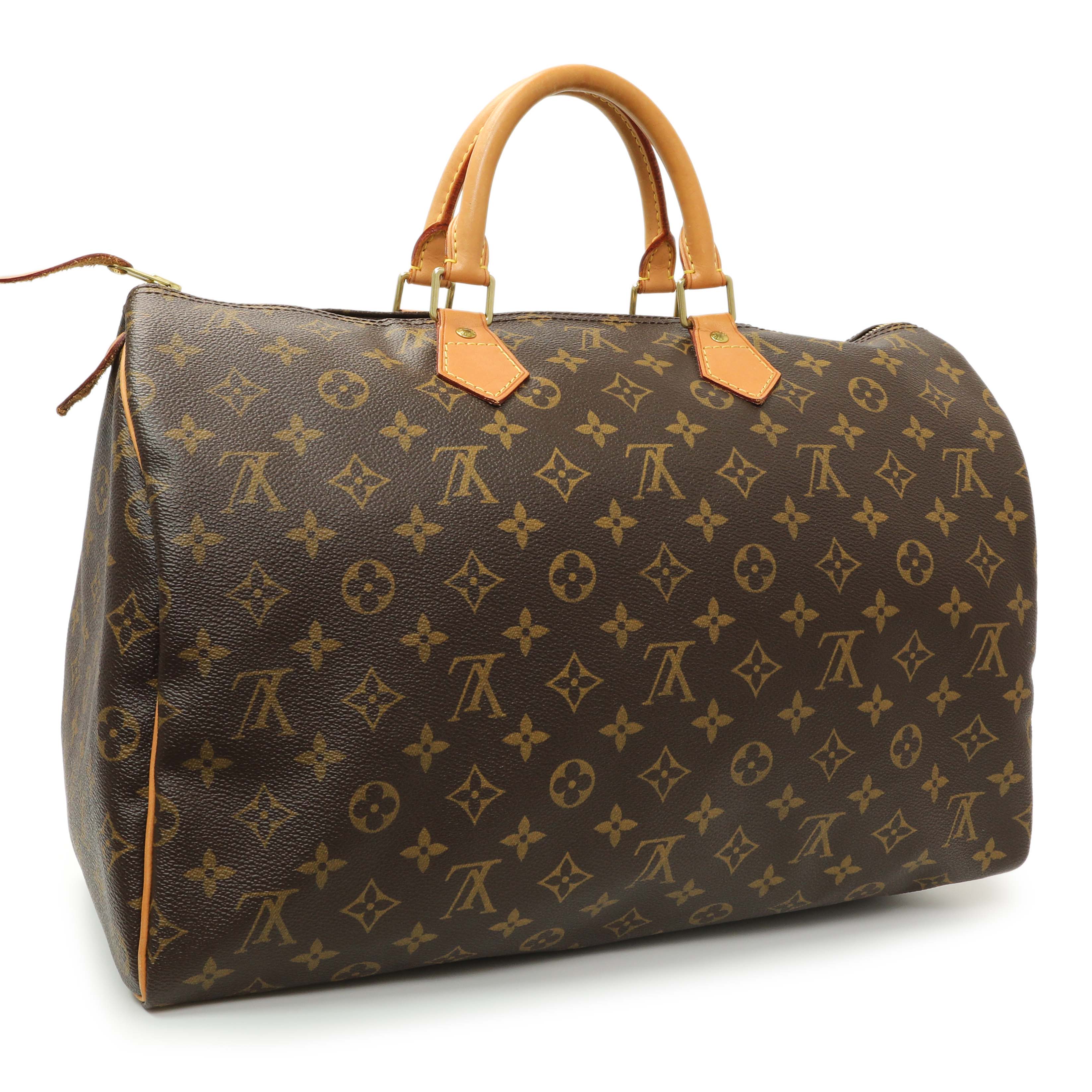 Louis Vuitton Monogram Speedy 40 - Image 2