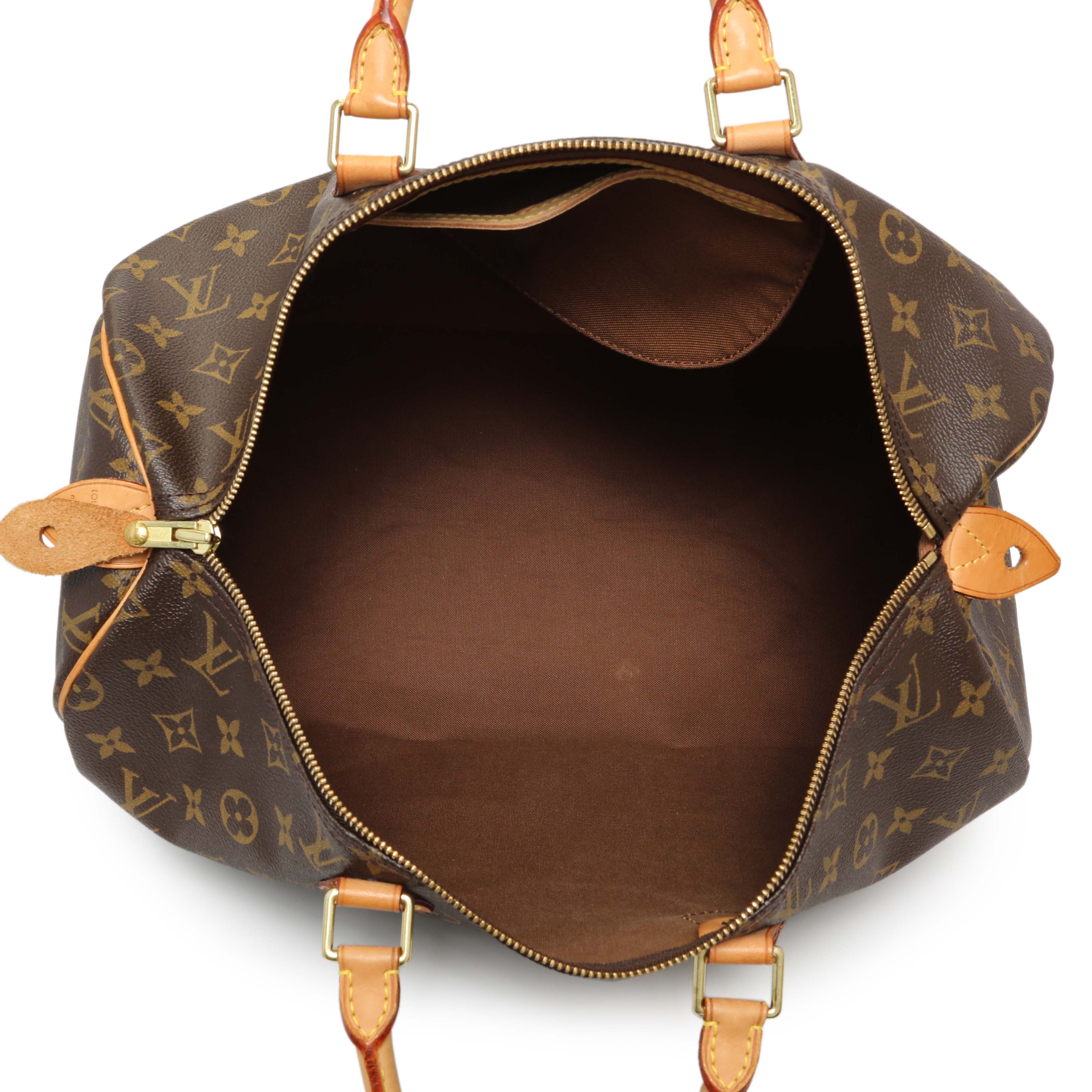 Louis Vuitton Monogram Speedy 40 - Image 4