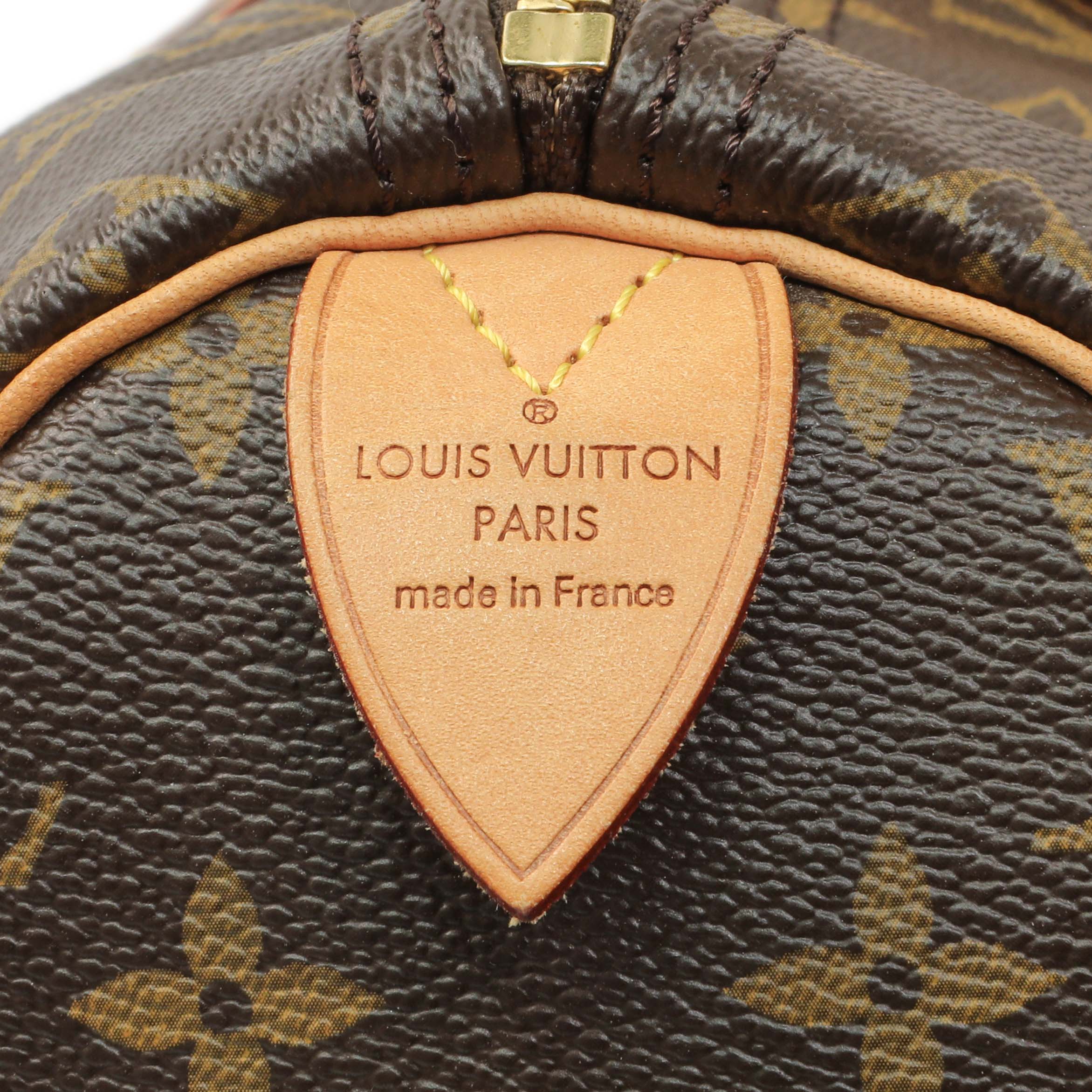 Louis Vuitton Monogram Speedy 40 - Image 5