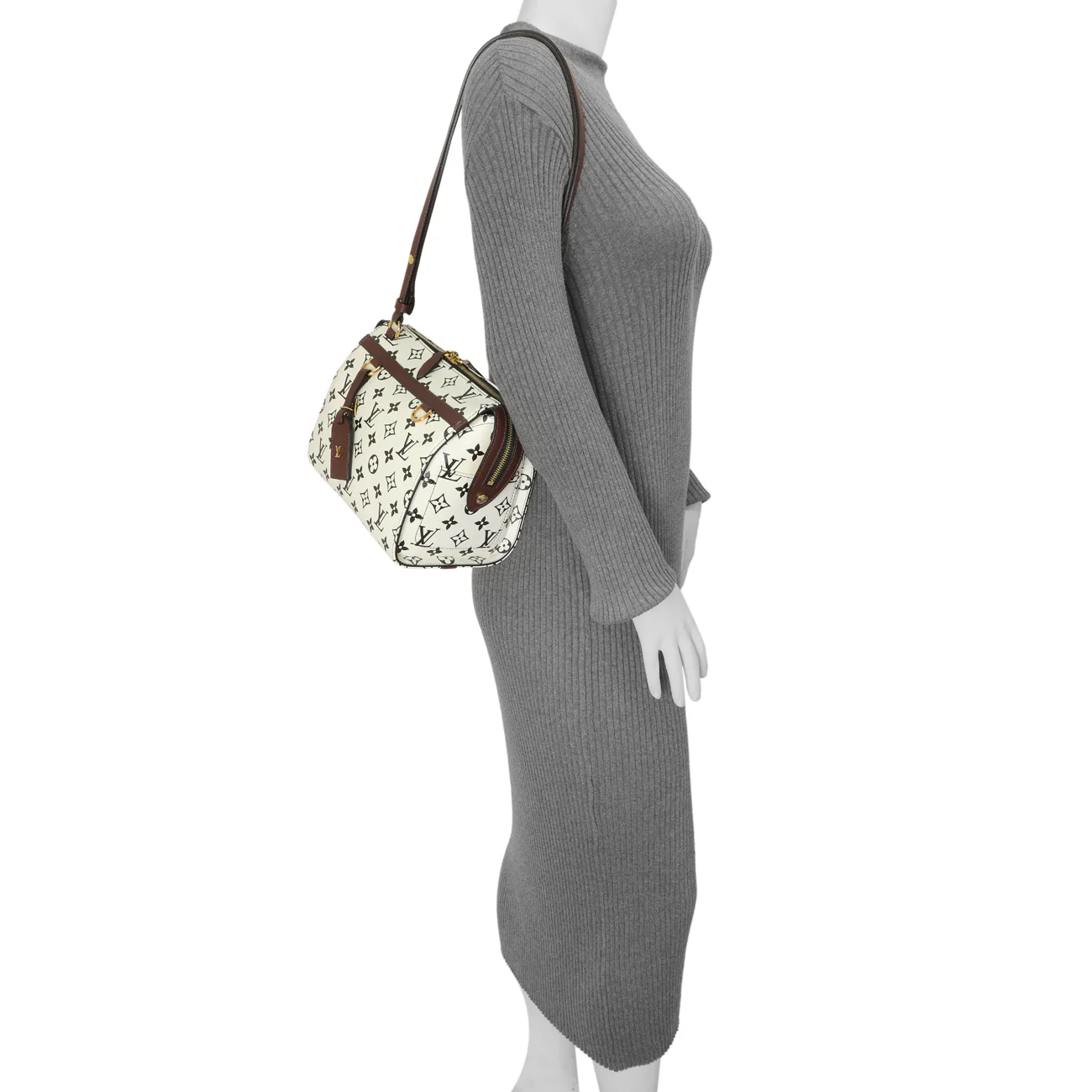 Louis Vuitton Monogram Speedy Amazon PM - Image 13