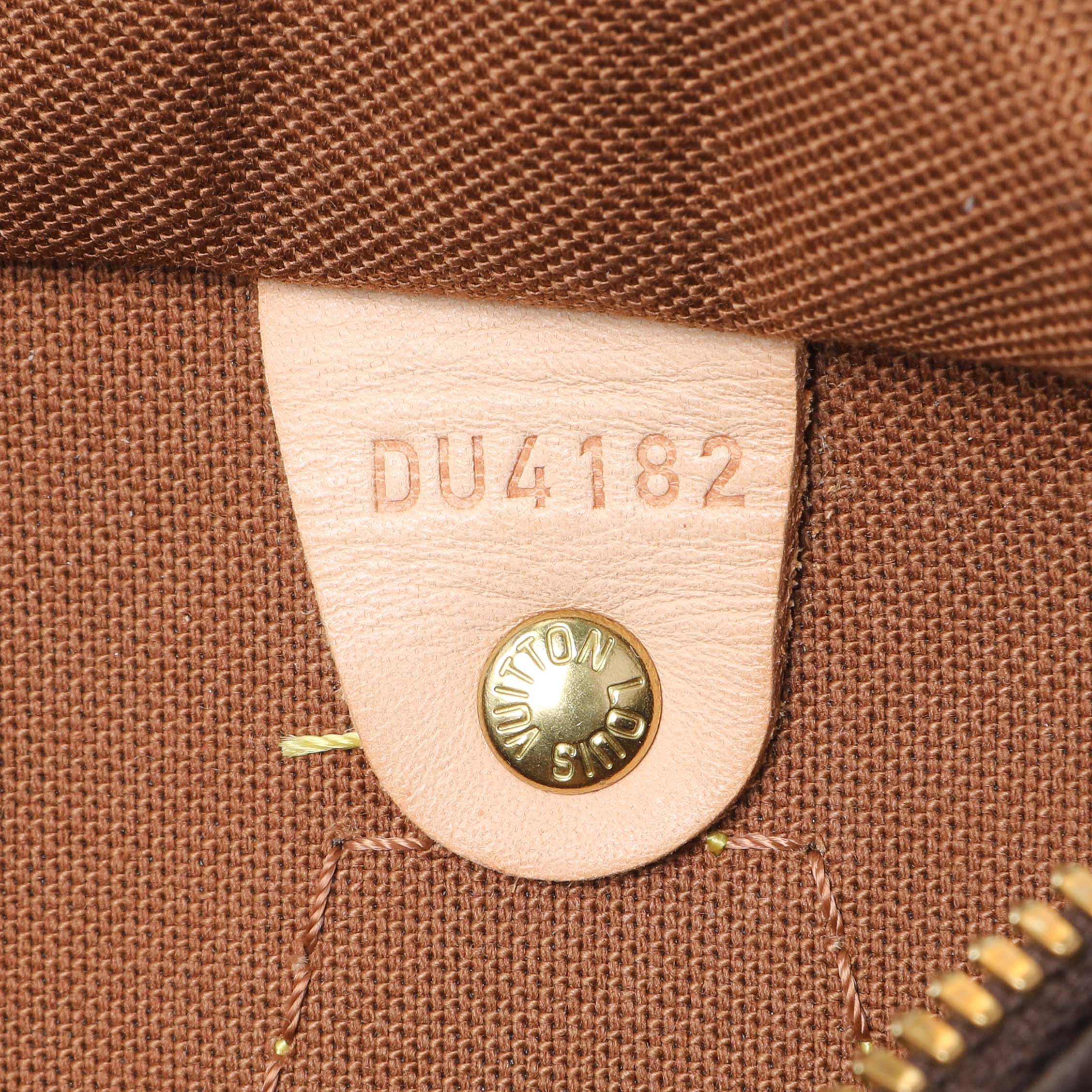 Louis Vuitton Monogram Speedy Bandouliere 25 - Image 10
