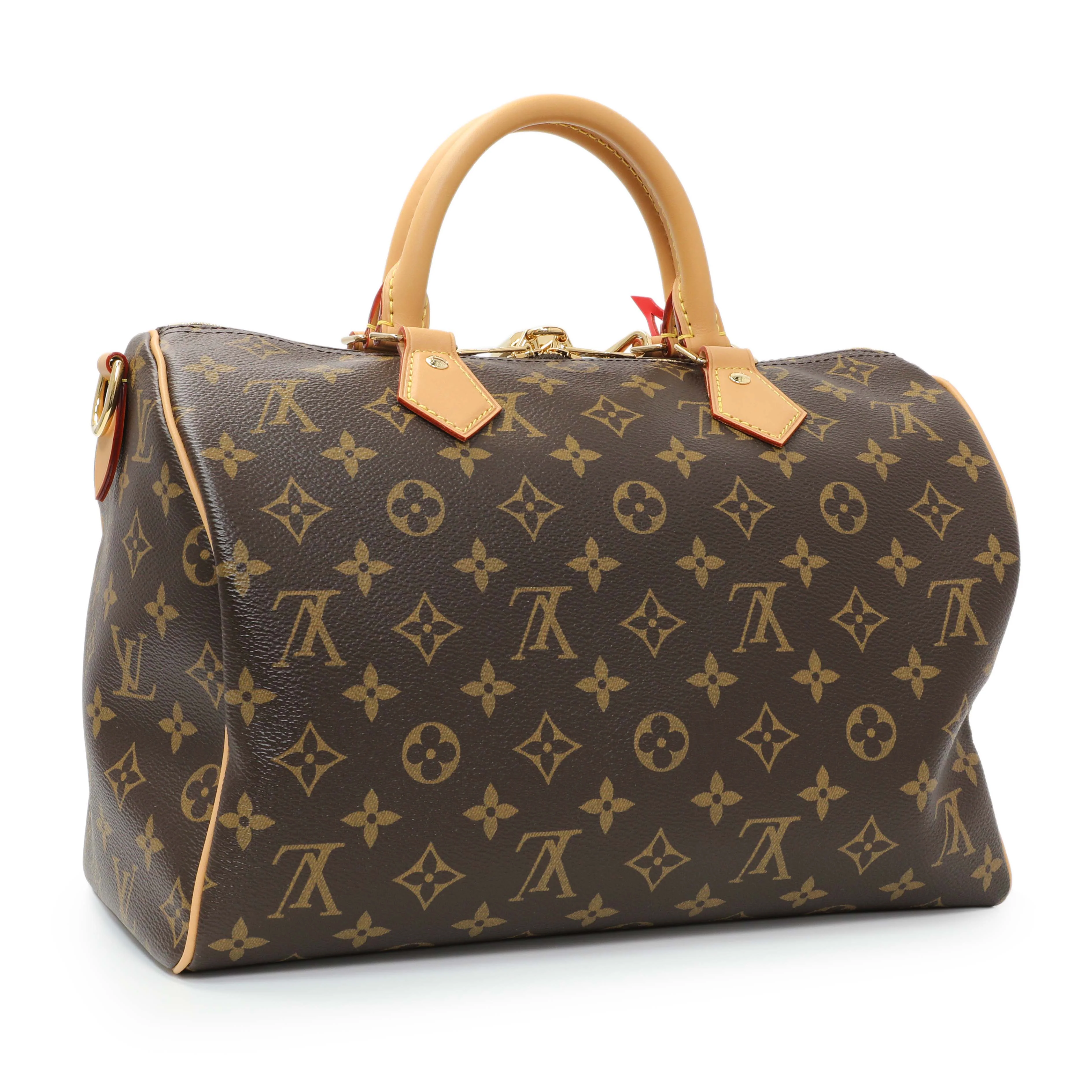 Louis Vuitton Monogram Speedy Soft Crafty 30 - Image 2