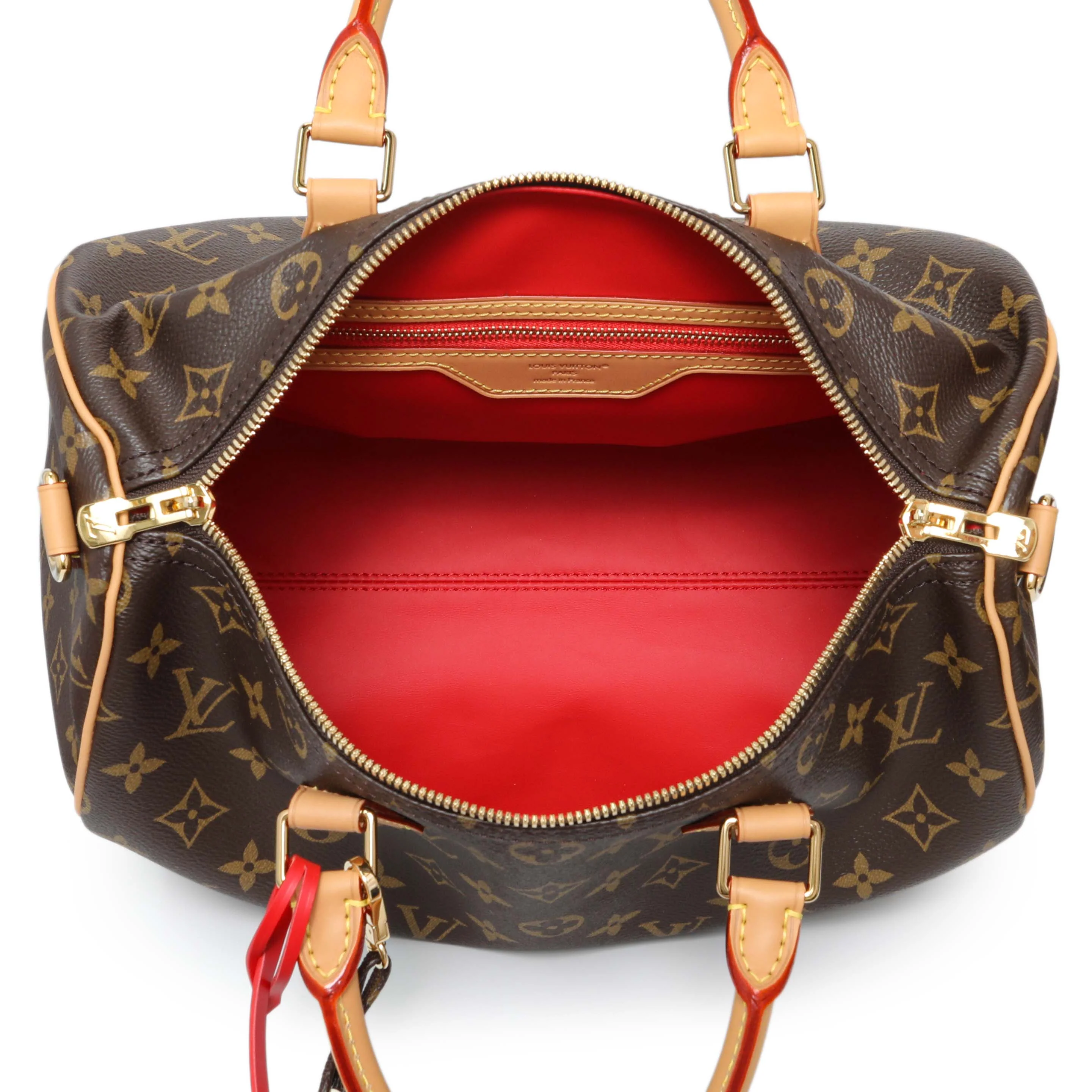 Louis Vuitton Monogram Speedy Soft Crafty 30 - Image 4