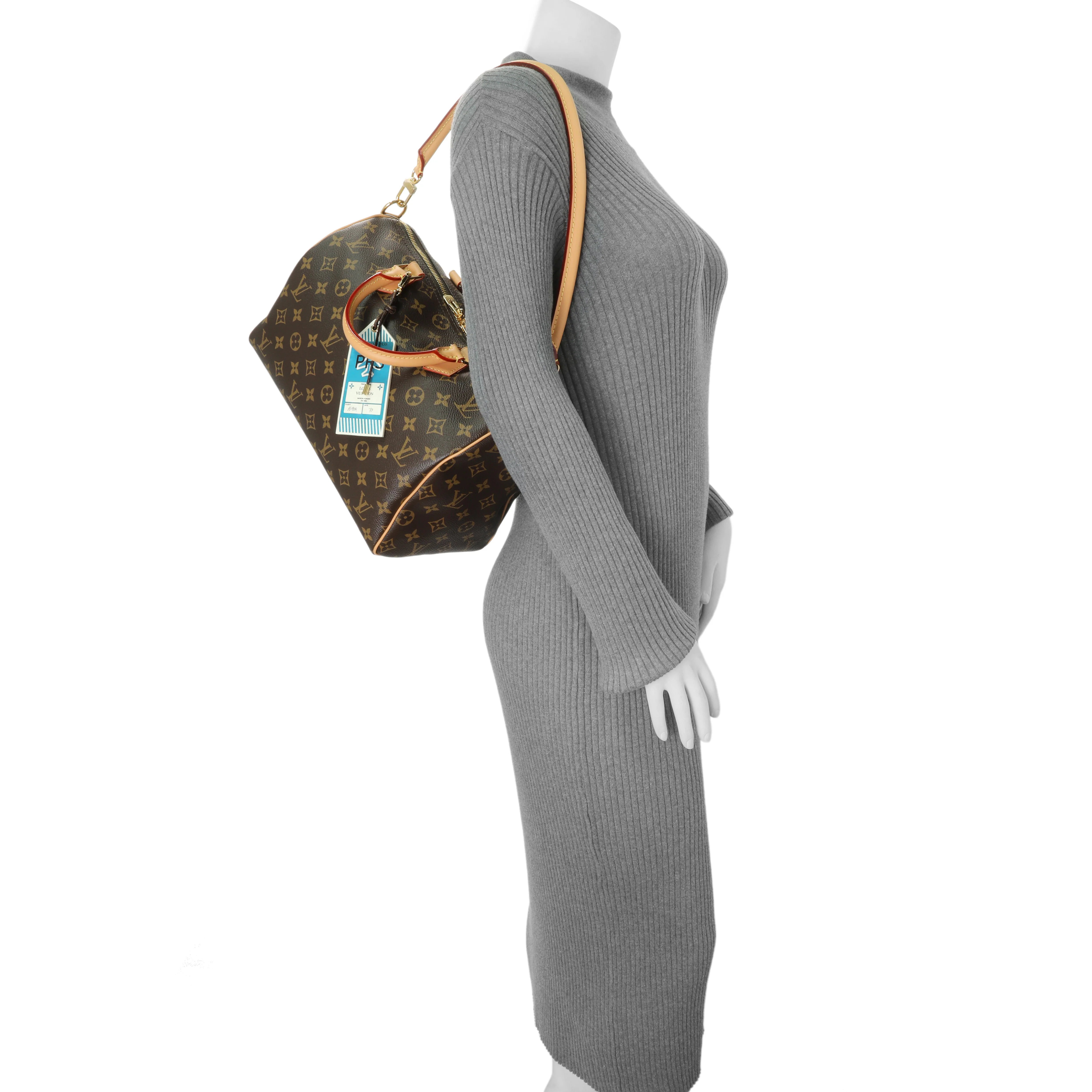 Louis Vuitton Monogram Speedy Soft Crafty 30 - Image 7