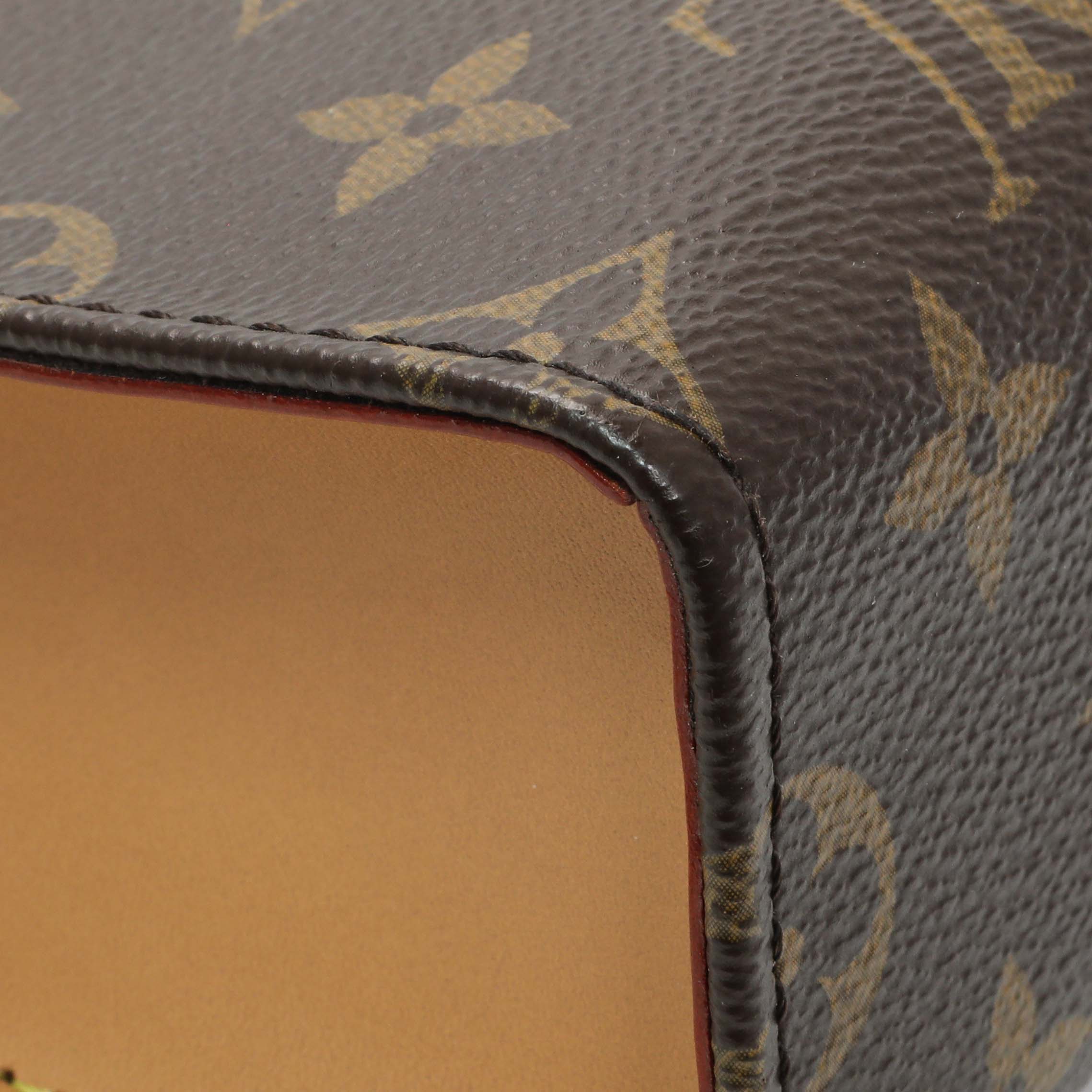 Louis Vuitton Monogram Toiletry Pouch On Chain - Image 6