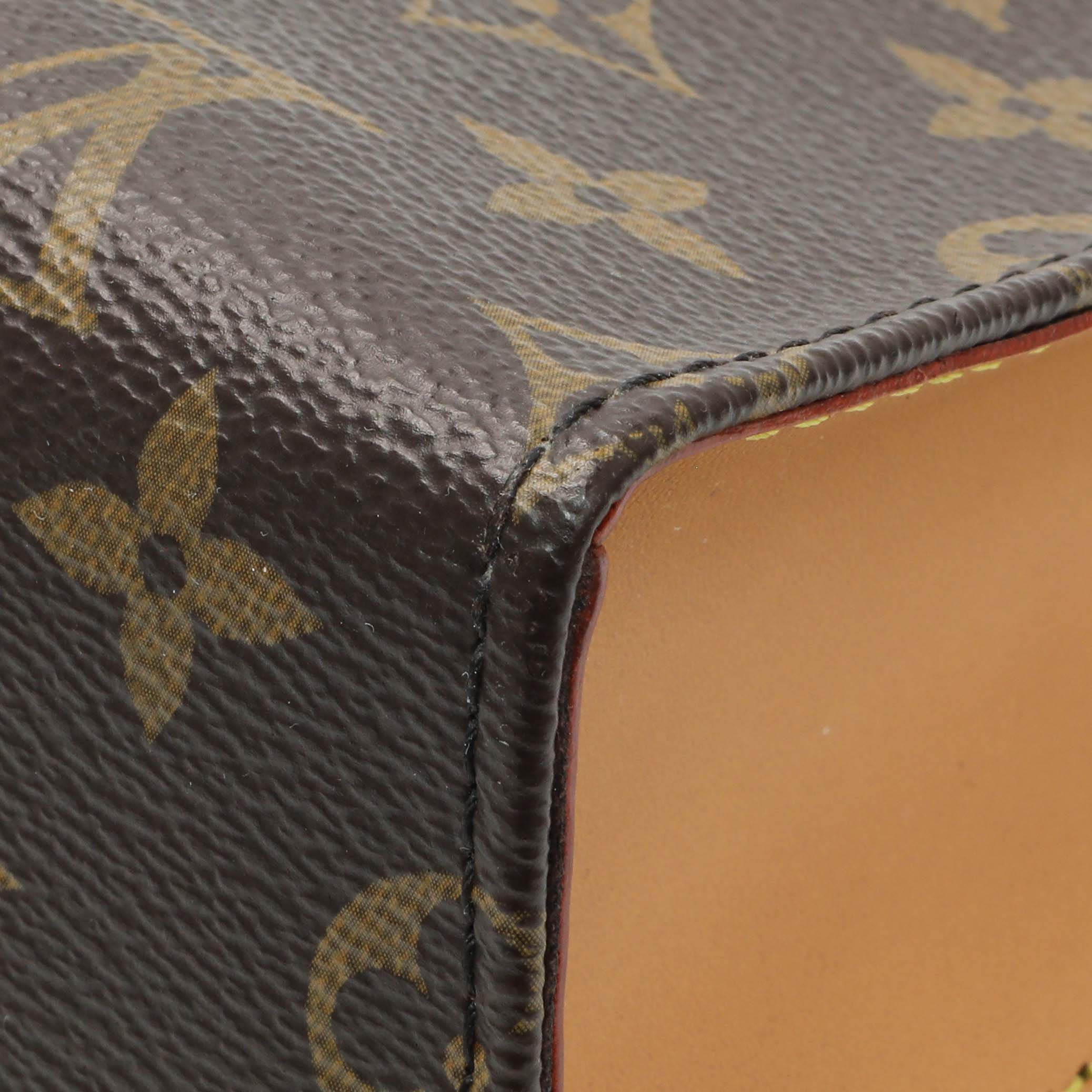 Louis Vuitton Monogram Toiletry Pouch On Chain - Image 7