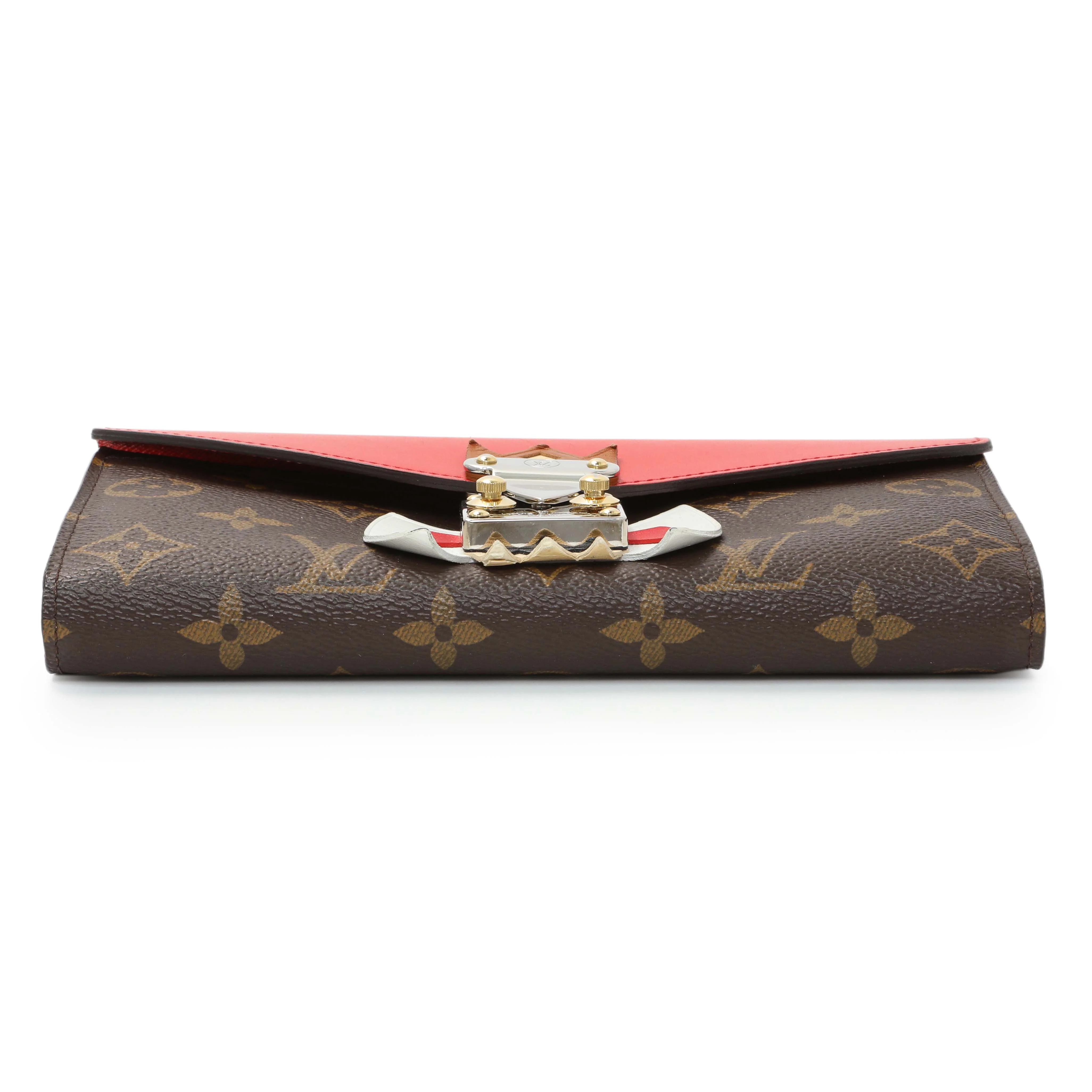 Louis Vuitton Monogram Tribal Mask Sarah Wallet - Image 3