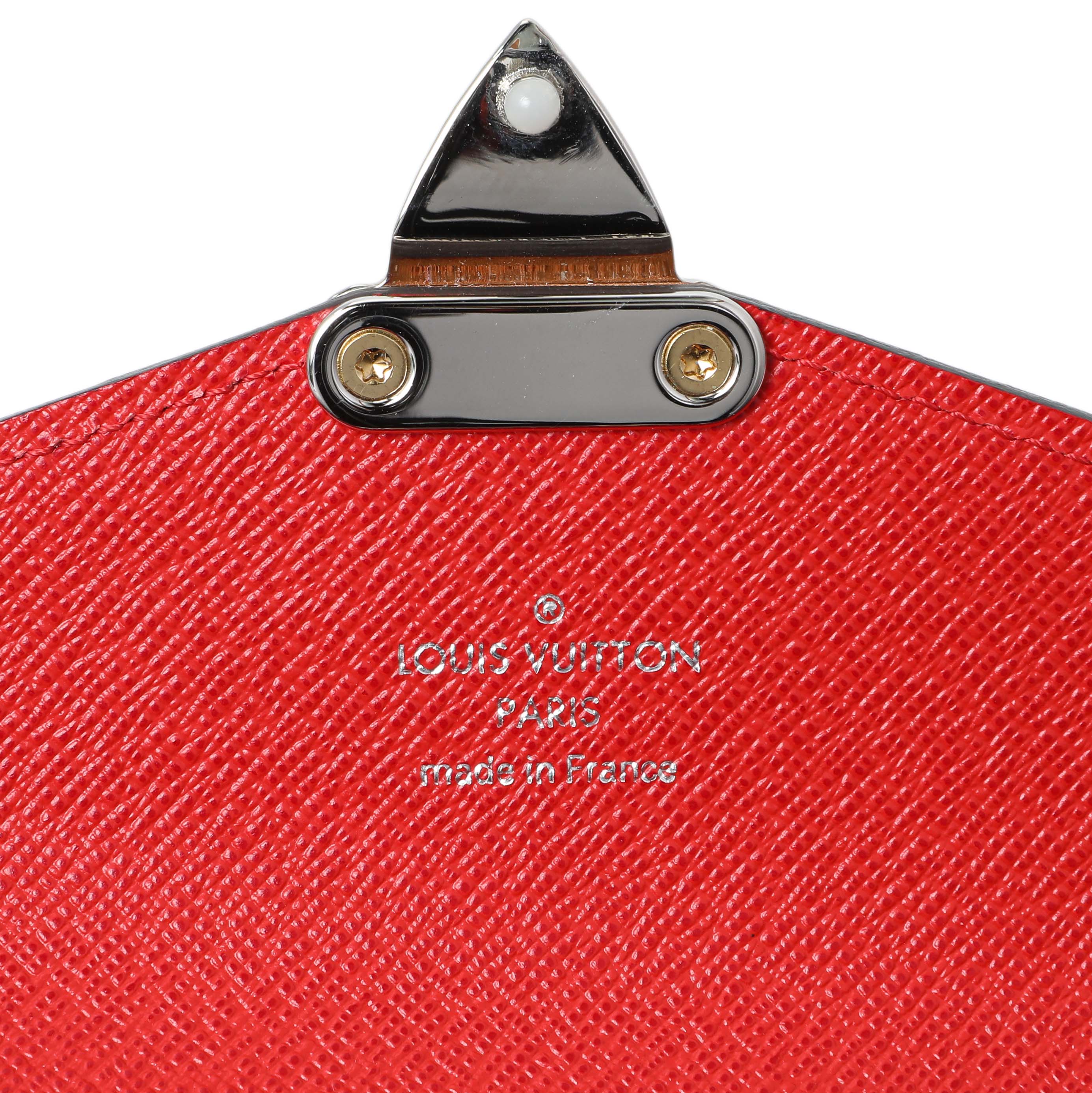 Louis Vuitton Monogram Tribal Mask Sarah Wallet - Image 5