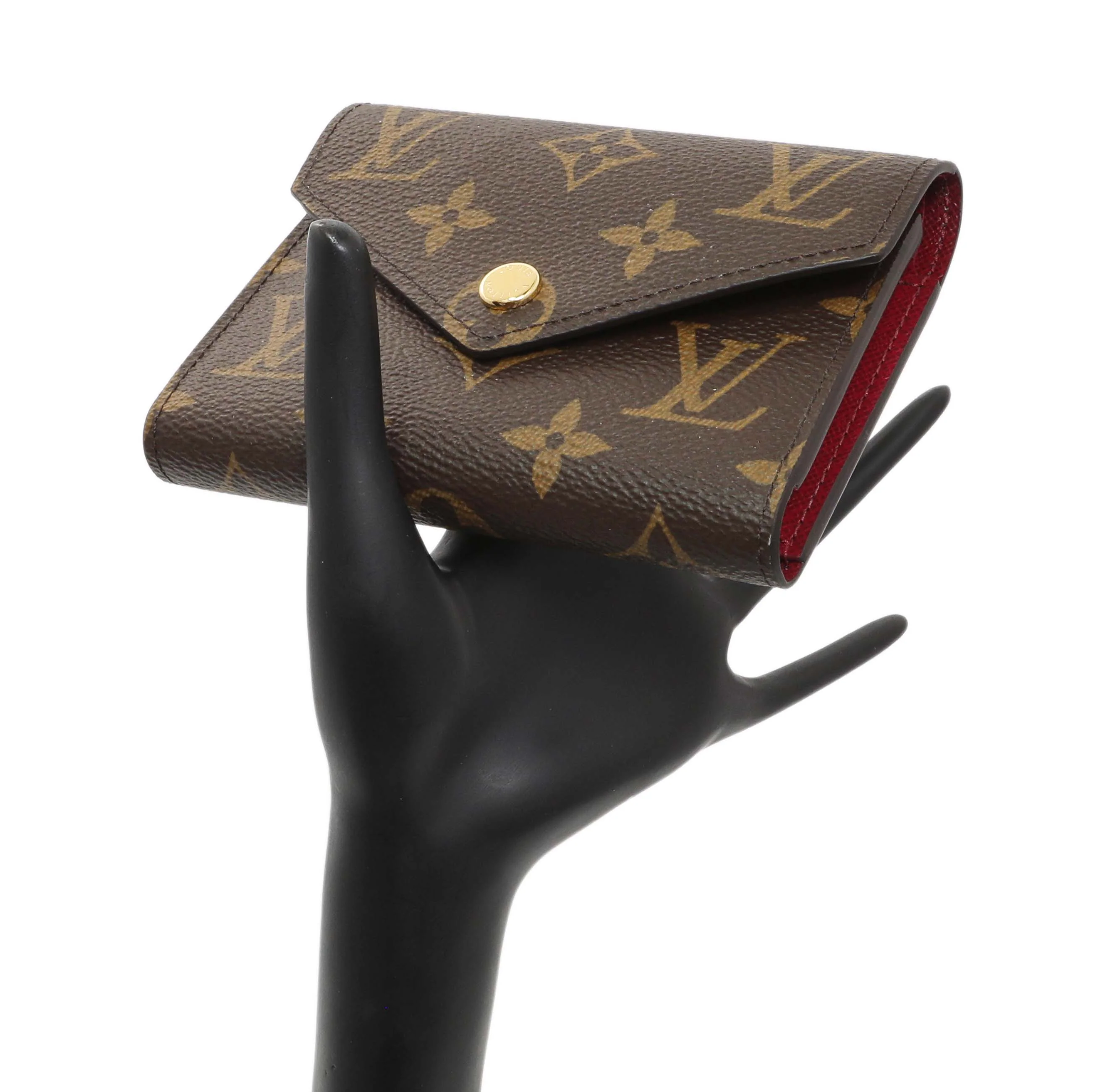 Louis Vuitton Monogram Victorine Wallet - Image 6