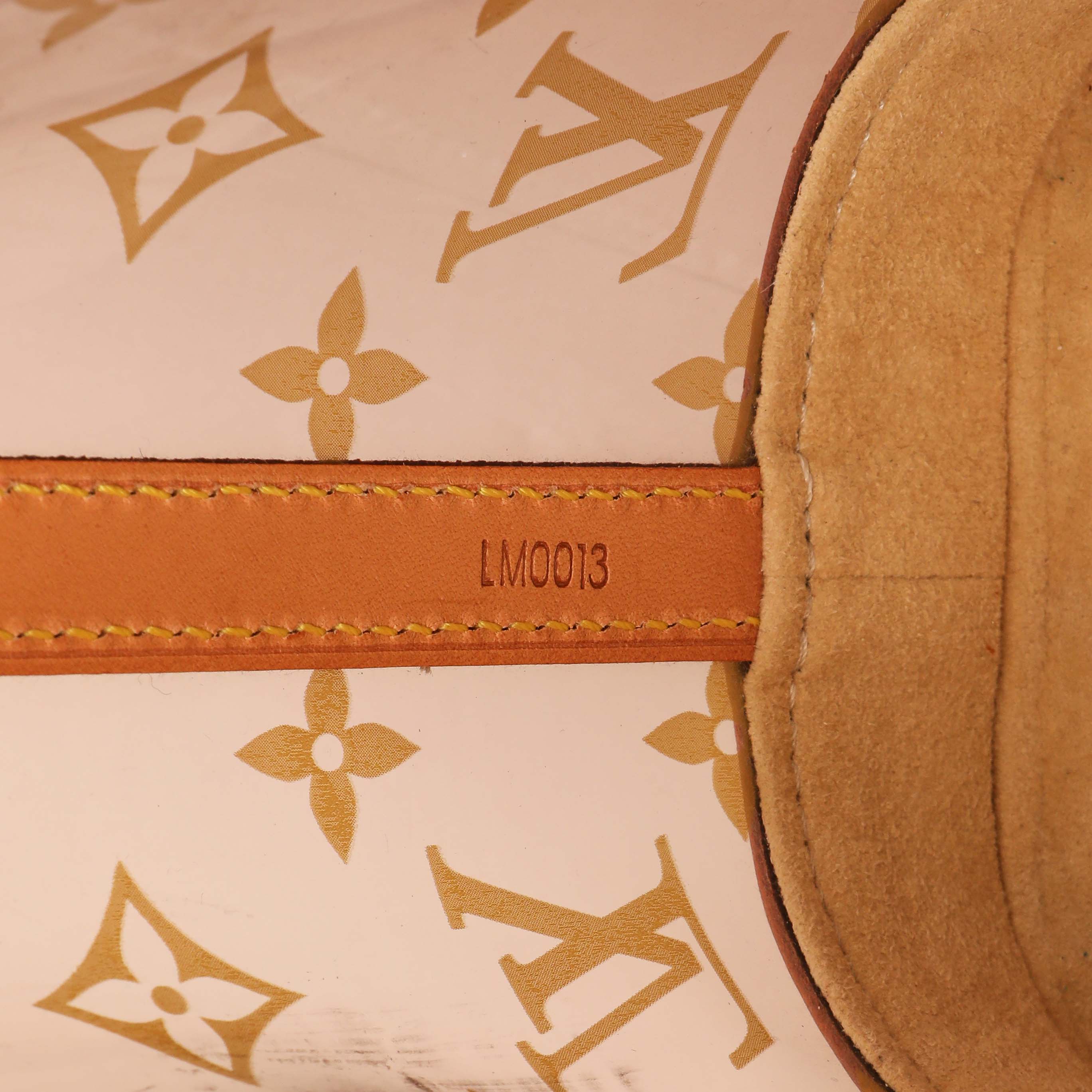 Louis Vuitton Monogram Vinyl Cabas Ambre PM - Image 10