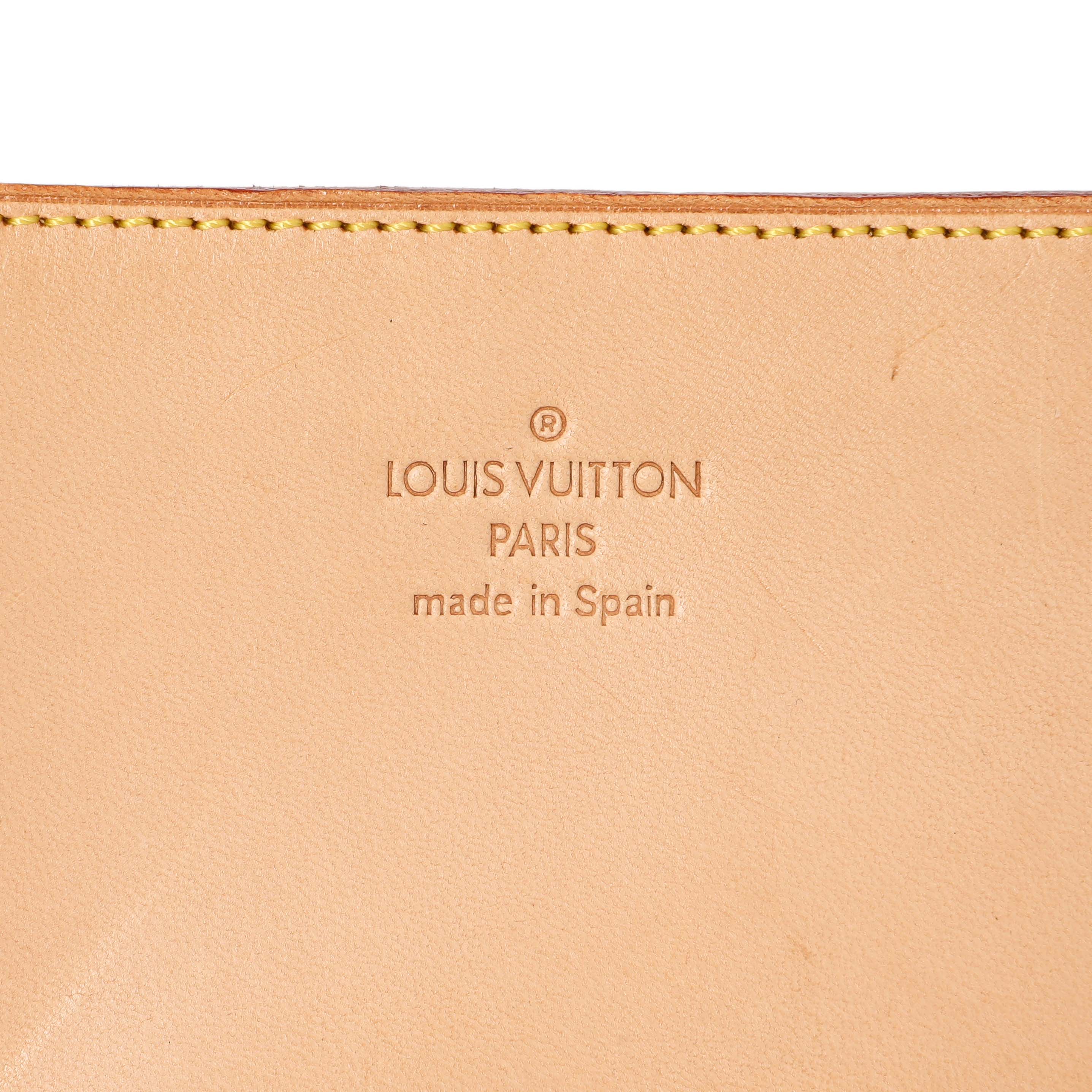 Louis Vuitton Monogram Vinyl Cabas Ambre PM - Image 16