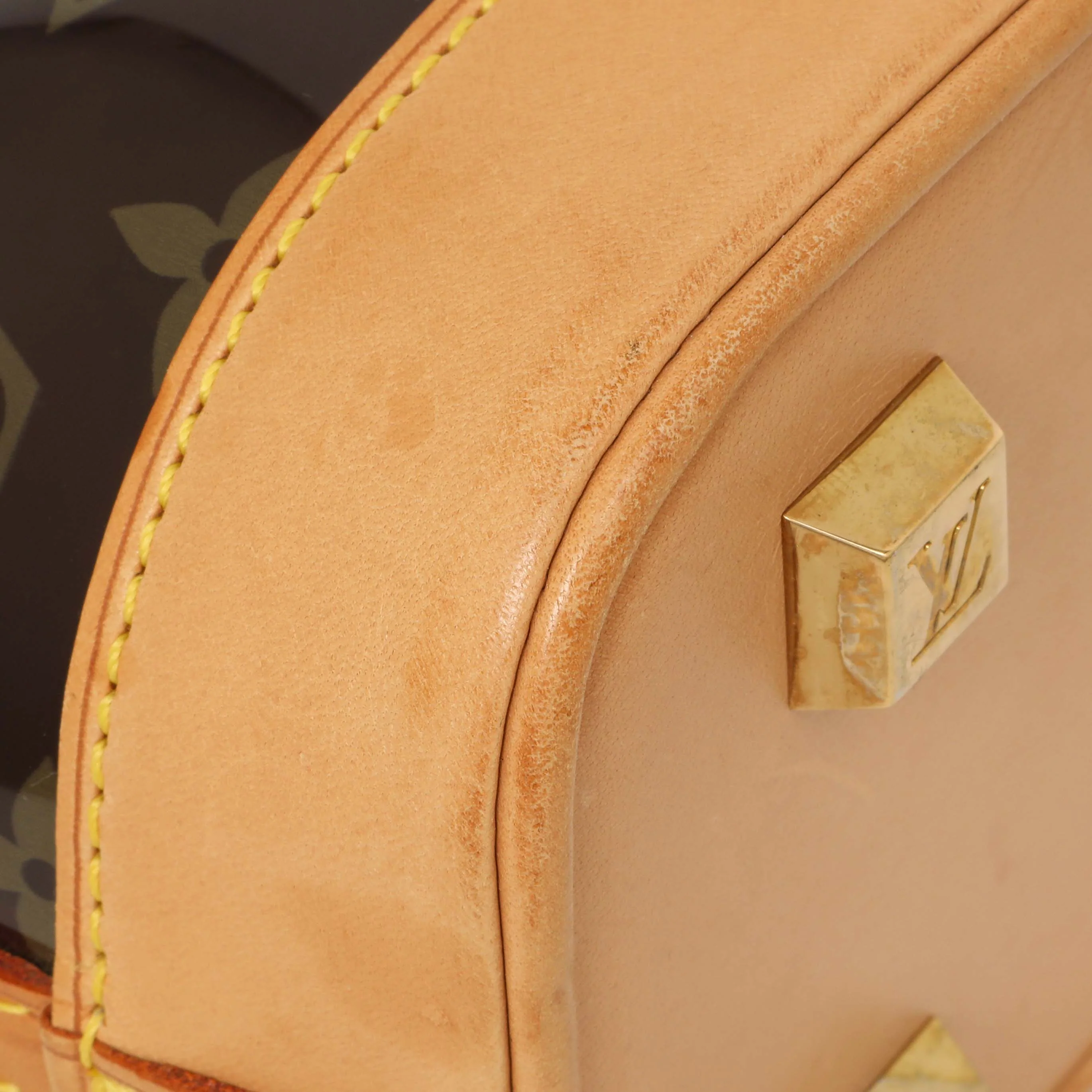 Louis Vuitton Monogram Vinyl Cabas Ambre PM - Image 4