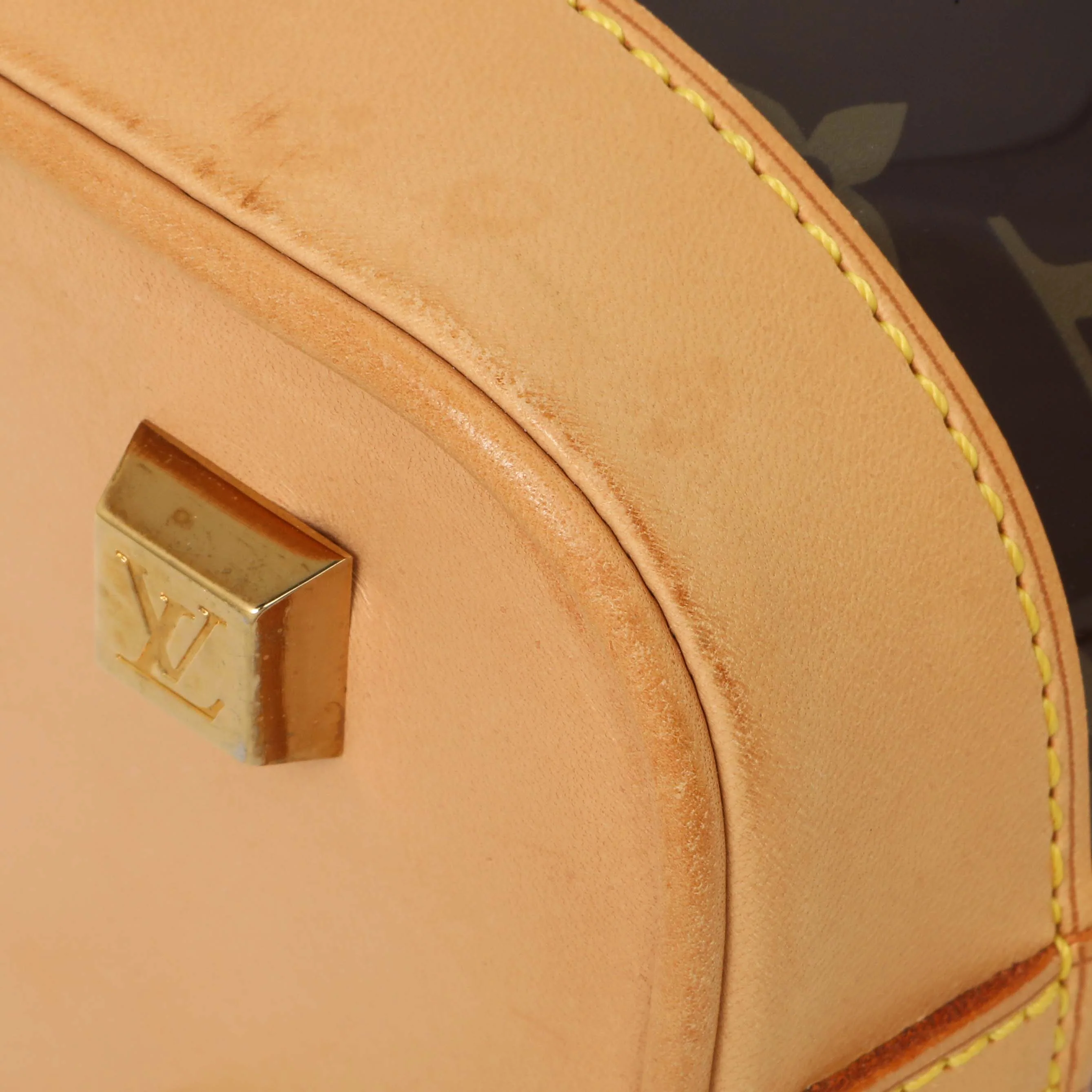 Louis Vuitton Monogram Vinyl Cabas Ambre PM - Image 5