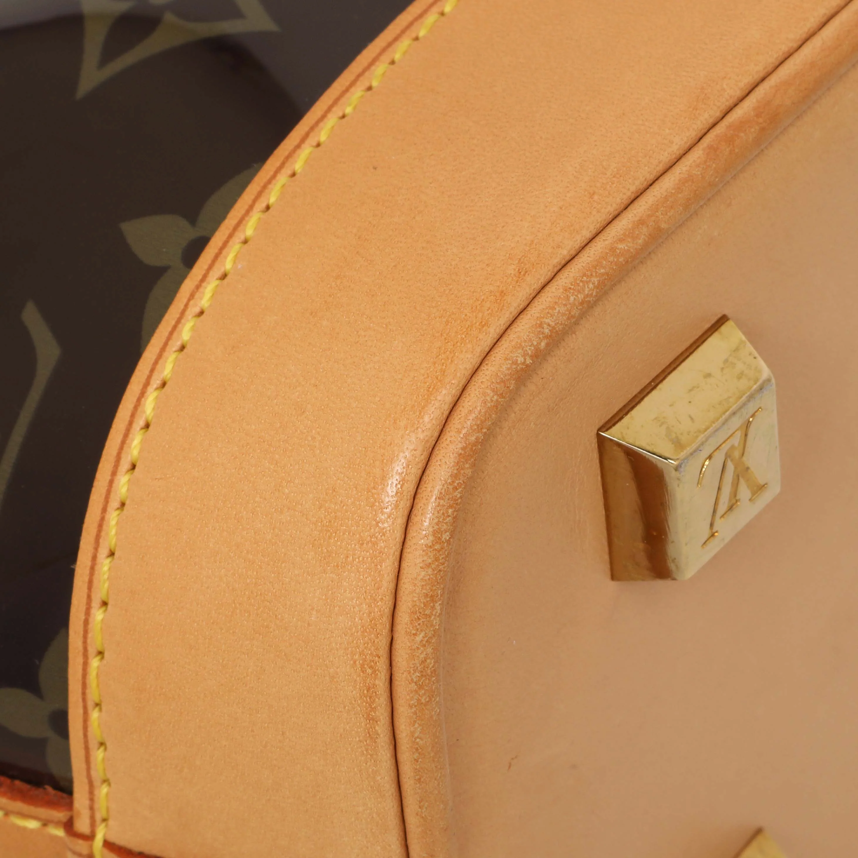 Louis Vuitton Monogram Vinyl Cabas Ambre PM - Image 6