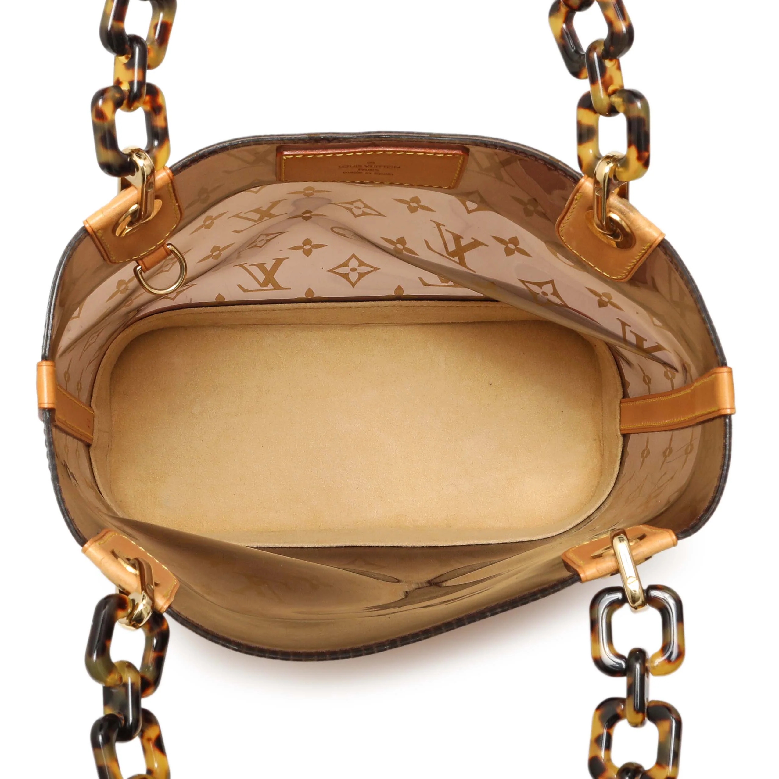Louis Vuitton Monogram Vinyl Cabas Ambre PM - Image 8