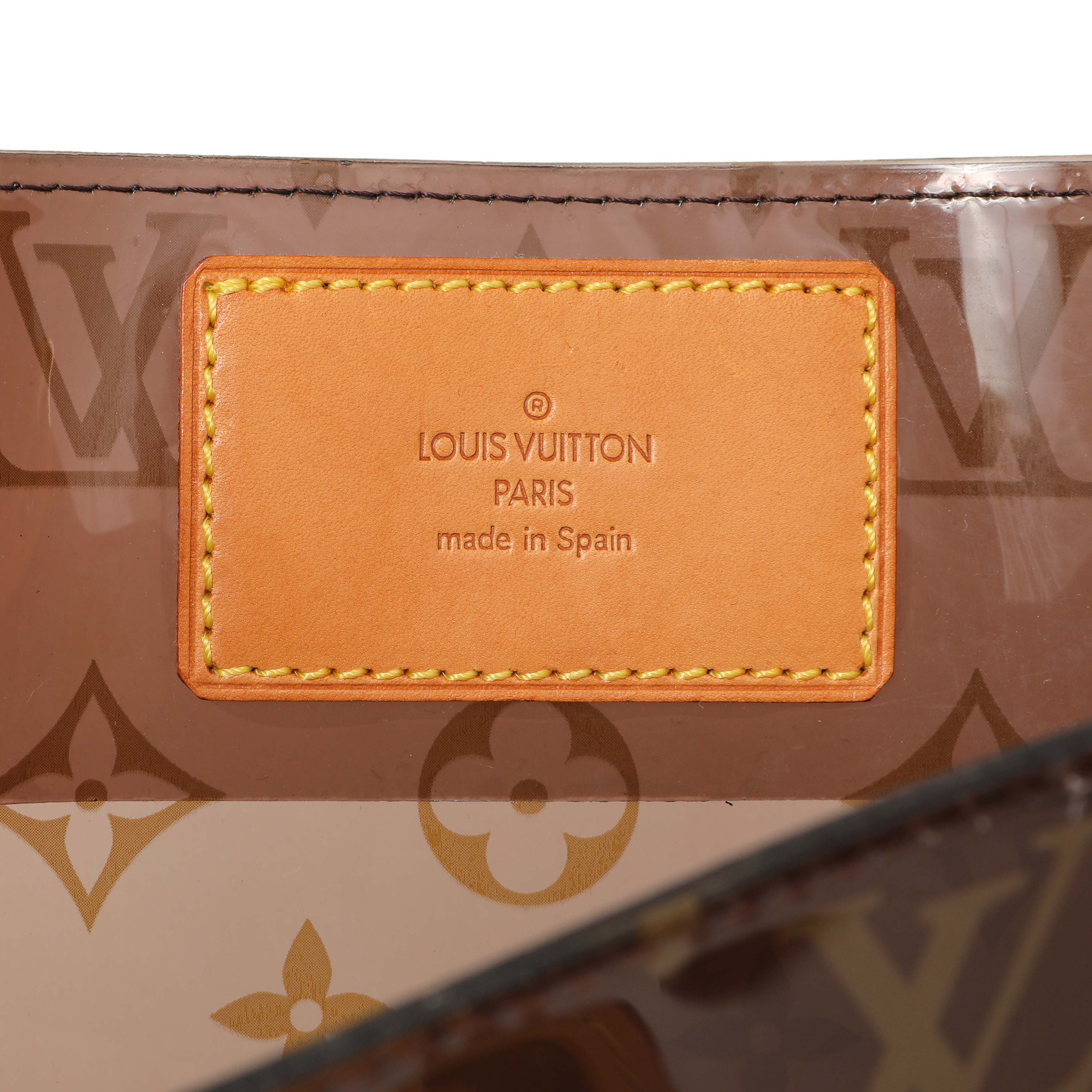Louis Vuitton Monogram Vinyl Cabas Ambre PM - Image 9
