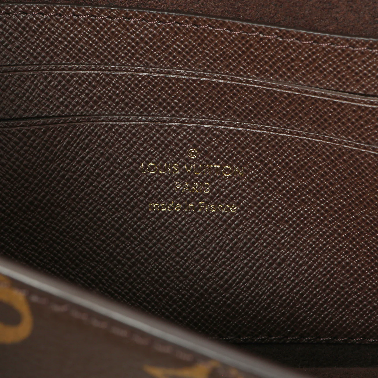 Louis Vuitton Monogram Wallet On Chain Lily - Image 5