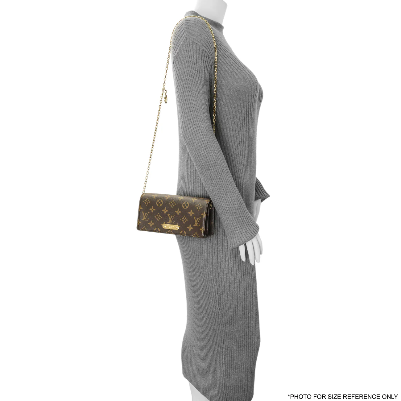 Louis Vuitton Monogram Wallet On Chain Lily - Image 6