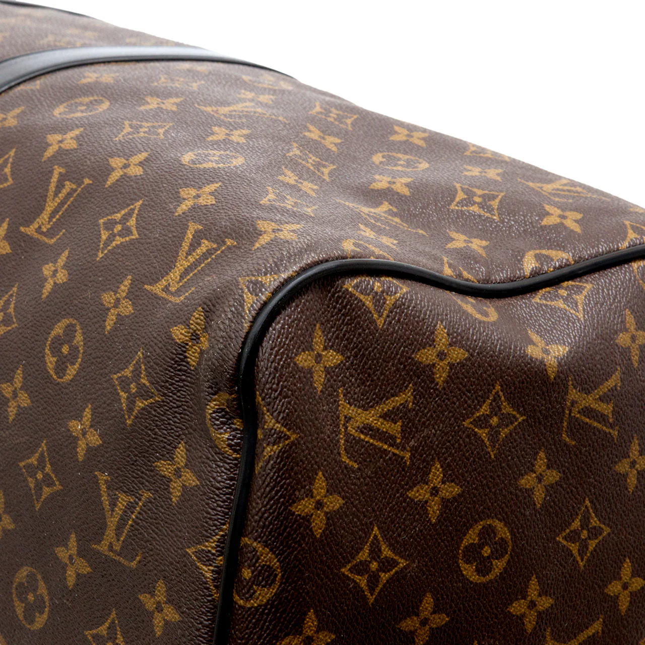 Louis Vuitton Monogram Waterproof Keepall Bandouliere 55 - Image 14