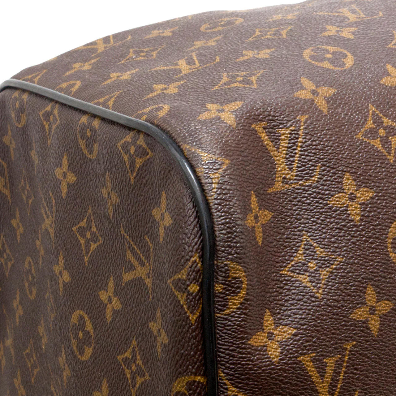 Louis Vuitton Monogram Waterproof Keepall Bandouliere 55 - Image 15