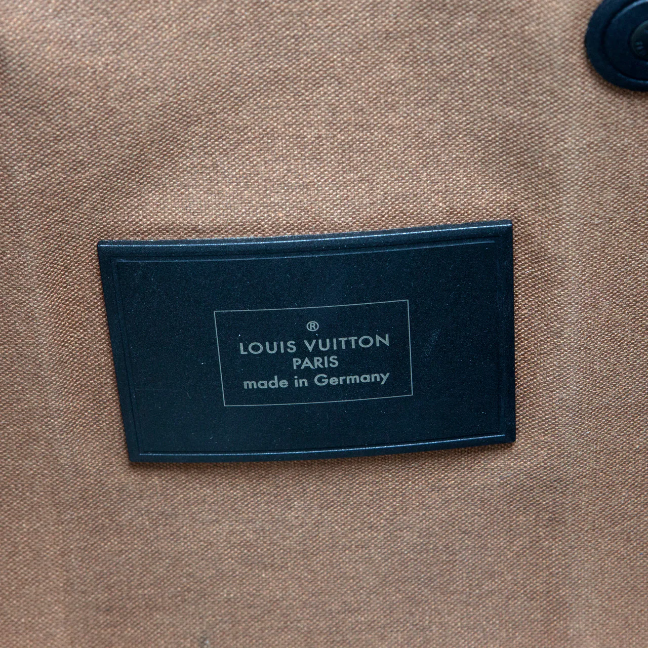 Louis Vuitton Monogram Waterproof Keepall Bandouliere 55 - Image 16