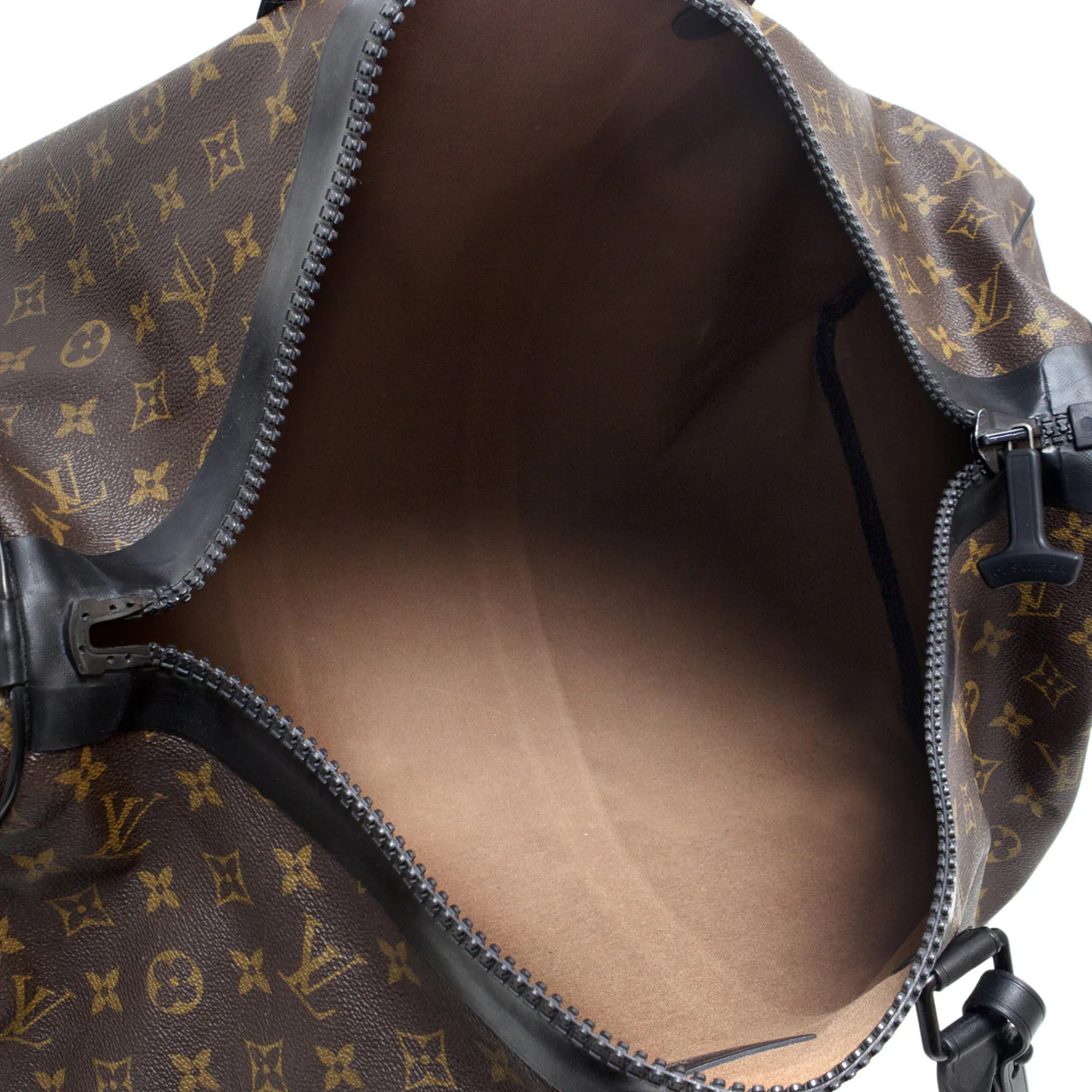 Louis Vuitton Monogram Waterproof Keepall Bandouliere 55 - Image 17