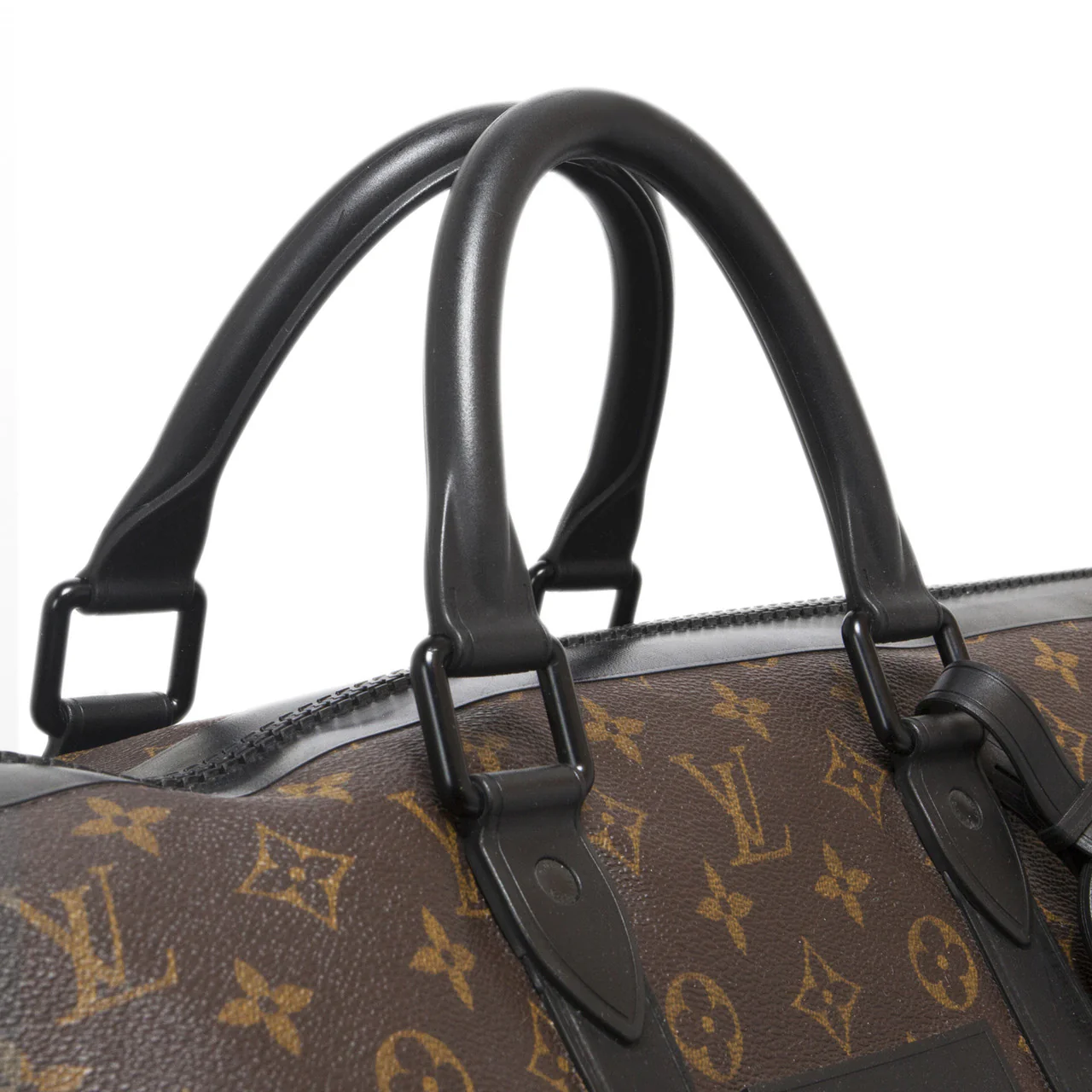 Louis Vuitton Monogram Waterproof Keepall Bandouliere 55 - Image 4