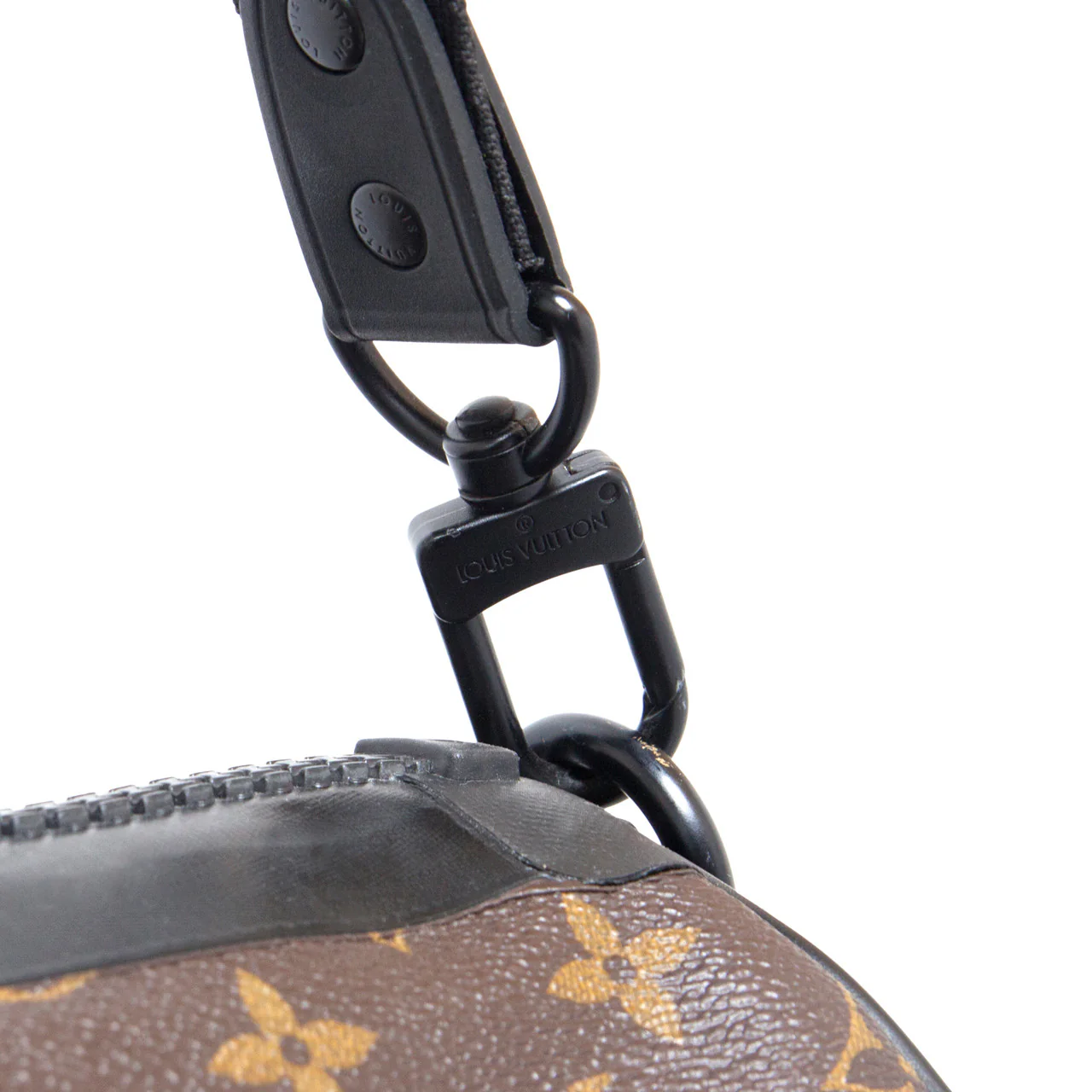 Louis Vuitton Monogram Waterproof Keepall Bandouliere 55 - Image 5