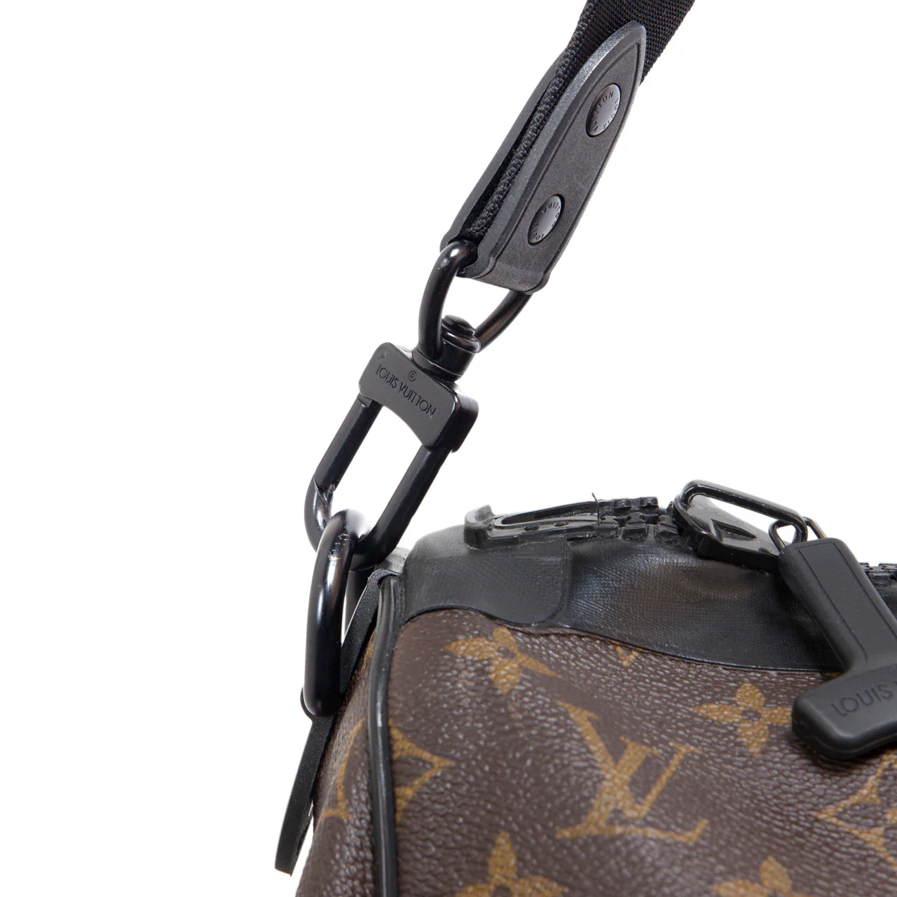 Louis Vuitton Monogram Waterproof Keepall Bandouliere 55 - Image 6