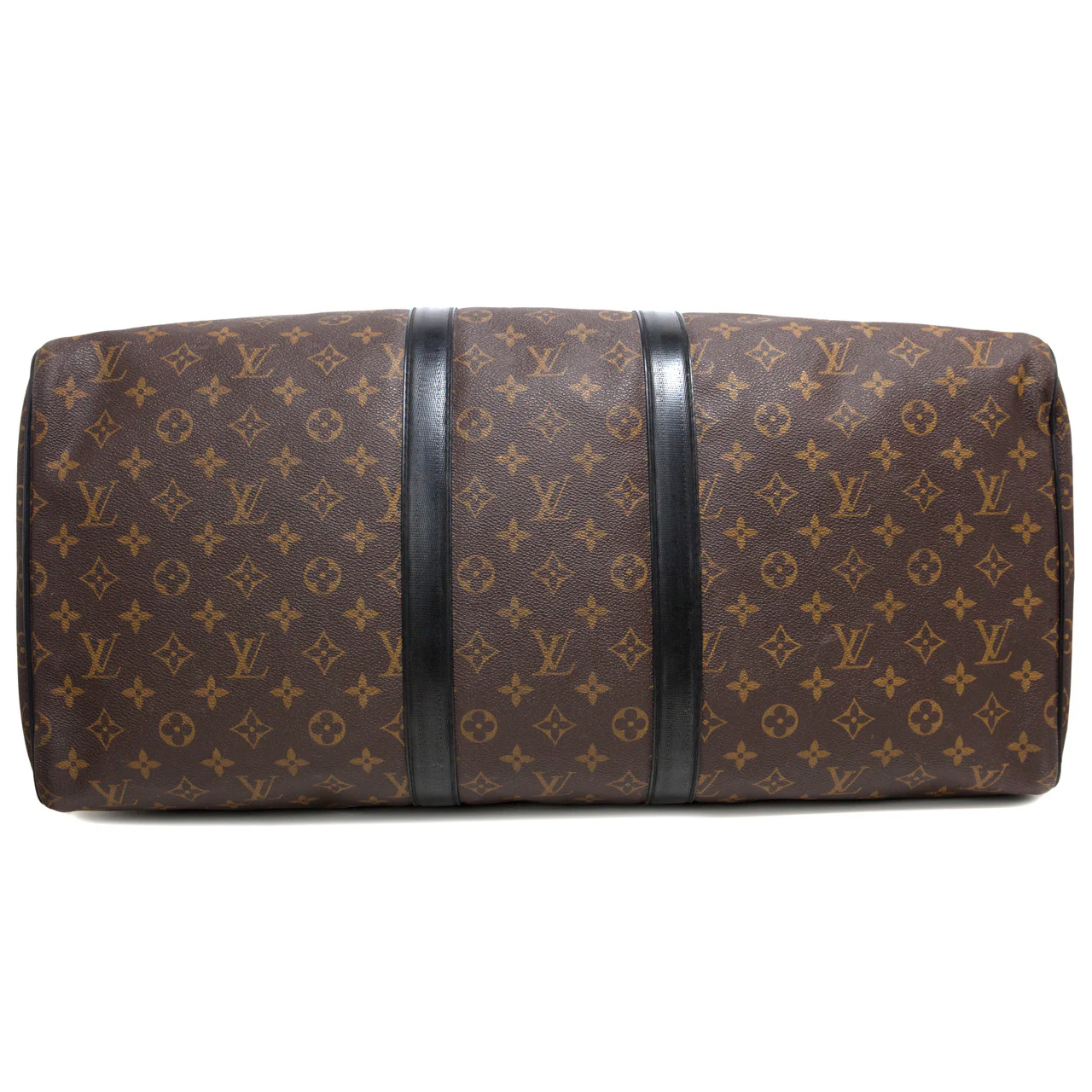 Louis Vuitton Monogram Waterproof Keepall Bandouliere 55 - Image 9